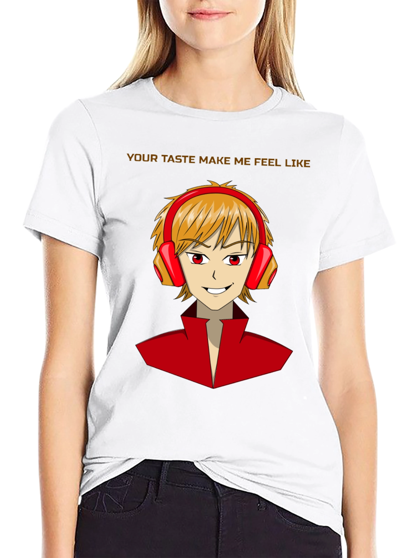 Anime Style Graphic Tee - Taste Sensation