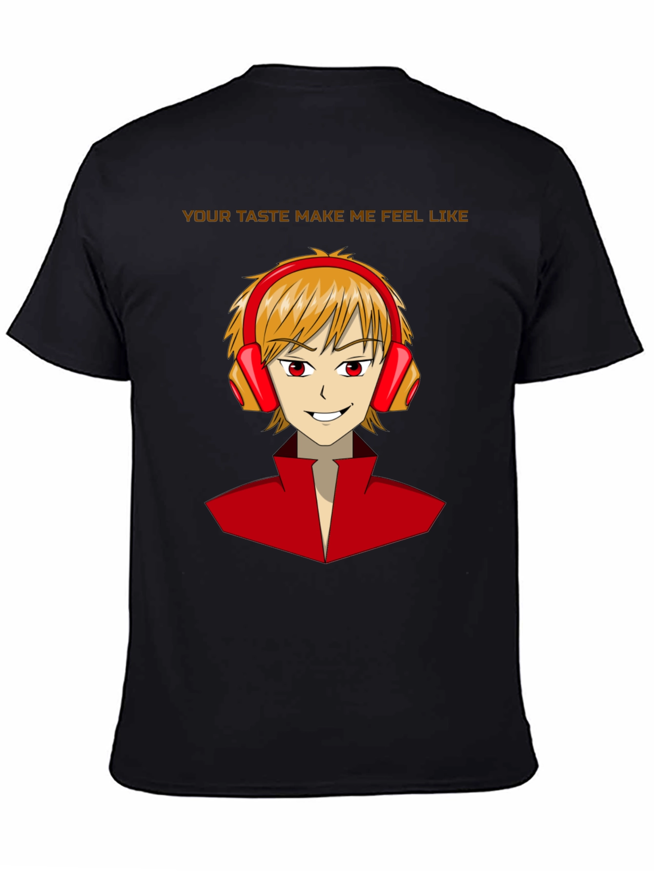 Anime Style Graphic Tee - Taste Sensation