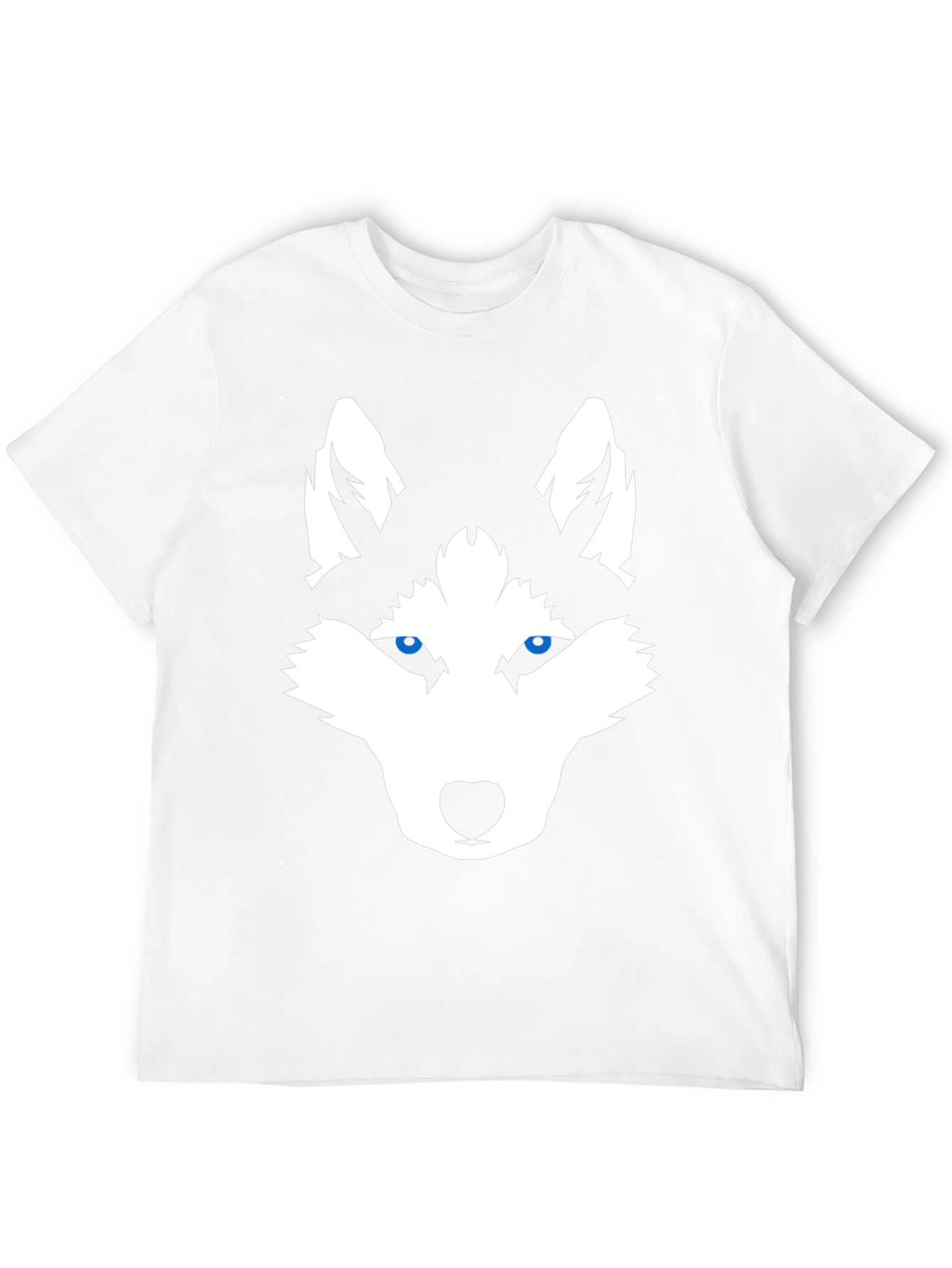 Husky Graphic Tee - Black Cotton Blend