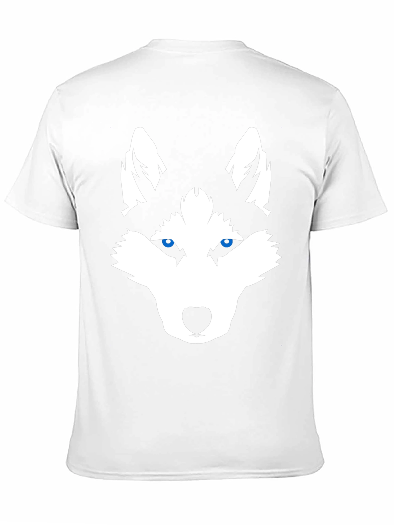 Husky Graphic Tee - Black Cotton Blend