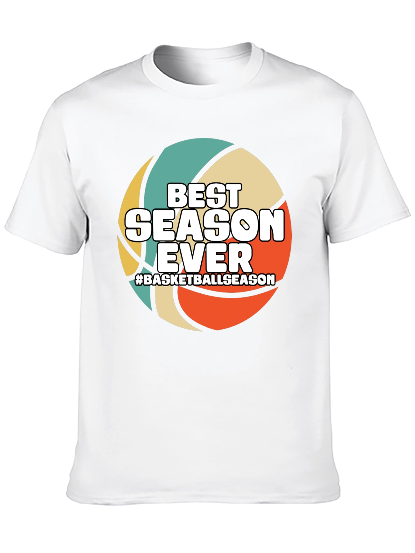 Best Season Ever Basketball Graphic T-Shirt
