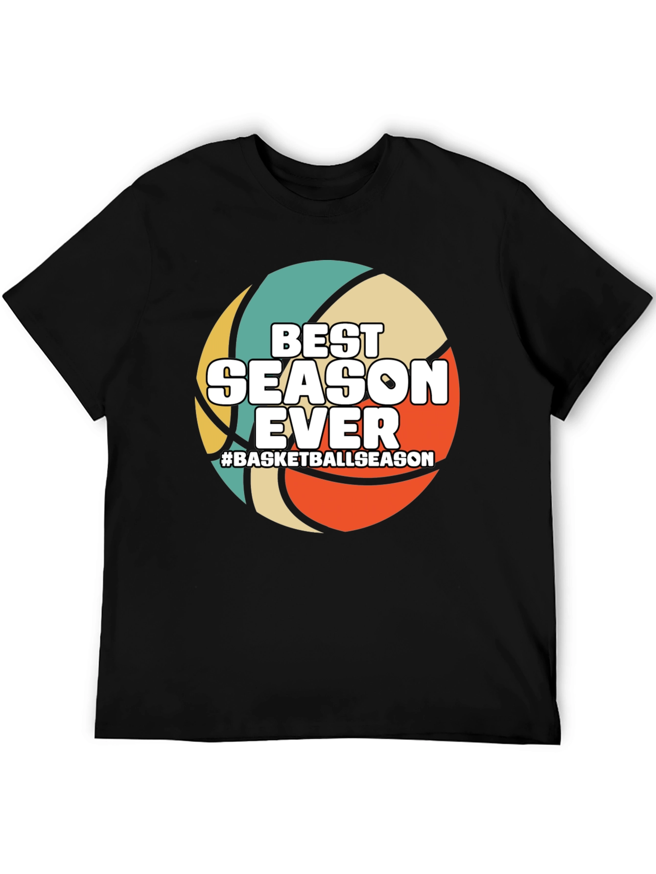 Best Season Ever Basketball Graphic T-Shirt