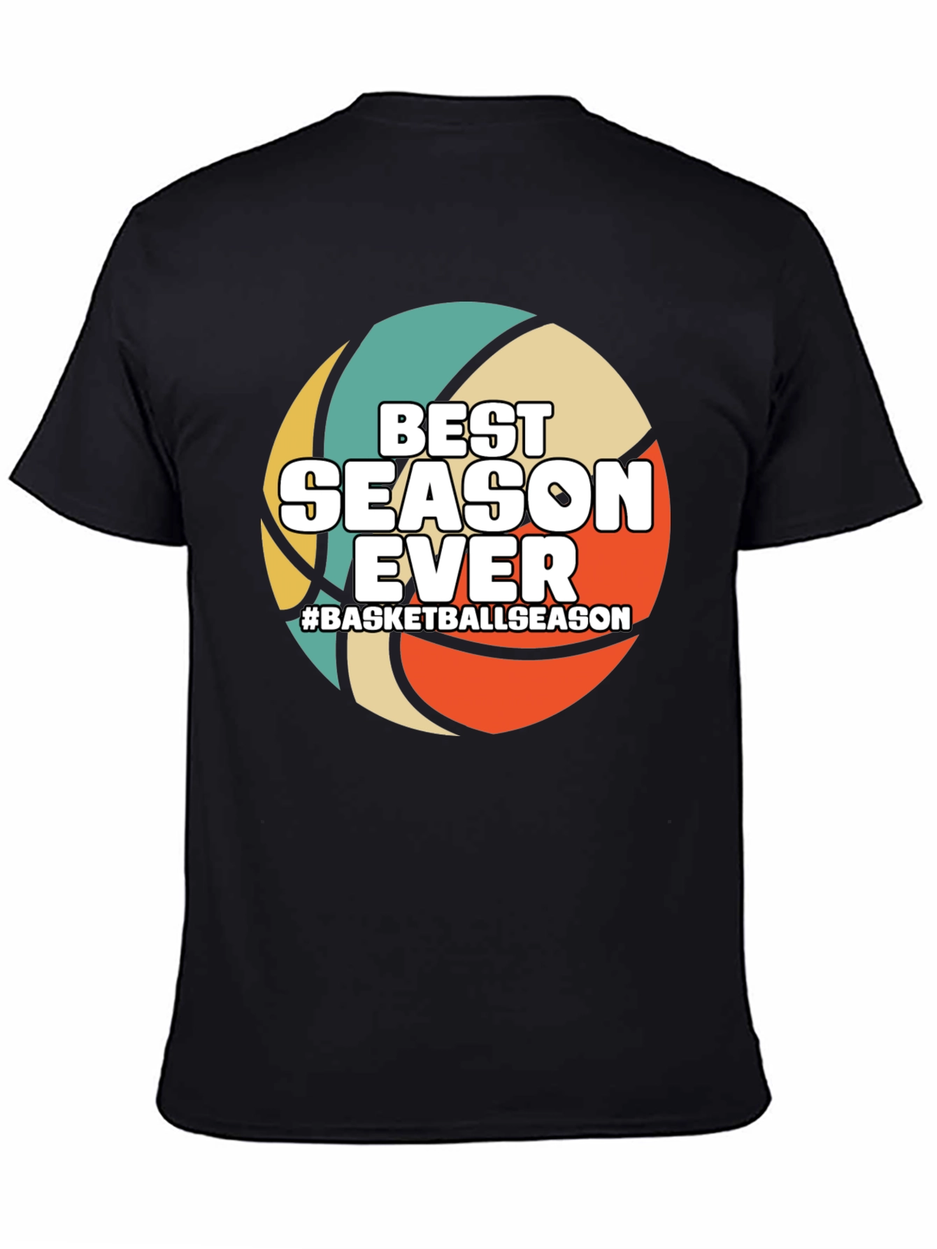 Best Season Ever Basketball Graphic T-Shirt