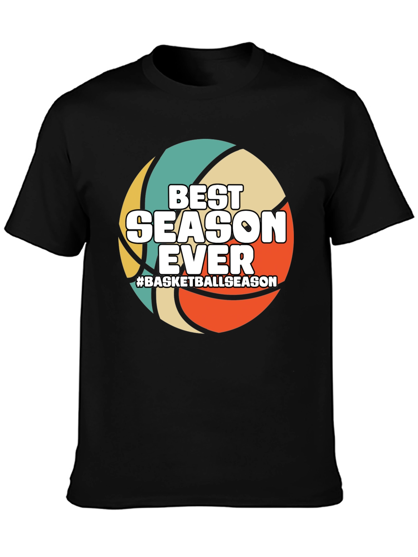Best Season Ever Basketball Graphic T-Shirt