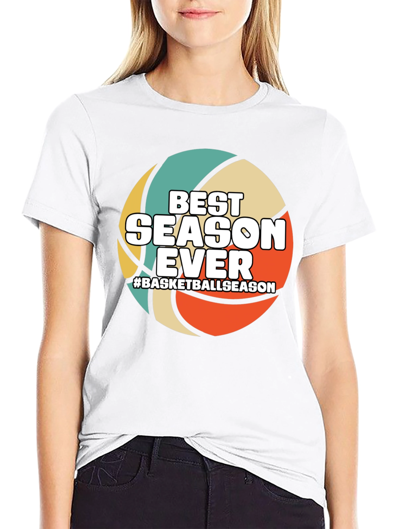 Best Season Ever Basketball Graphic T-Shirt