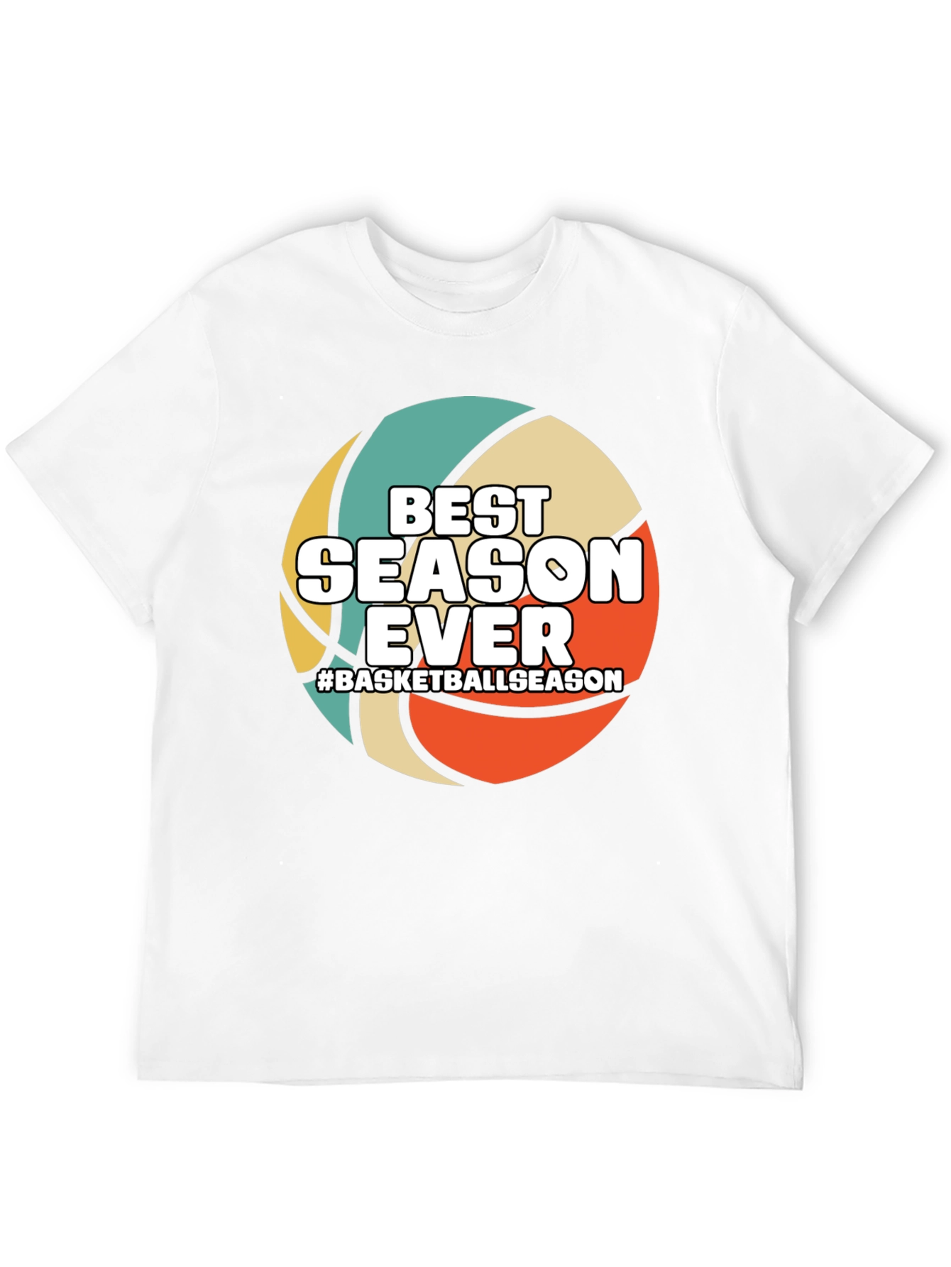 Best Season Ever Basketball Graphic T-Shirt