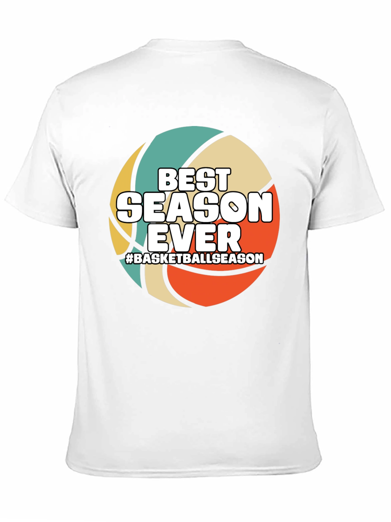 Best Season Ever Basketball Graphic T-Shirt