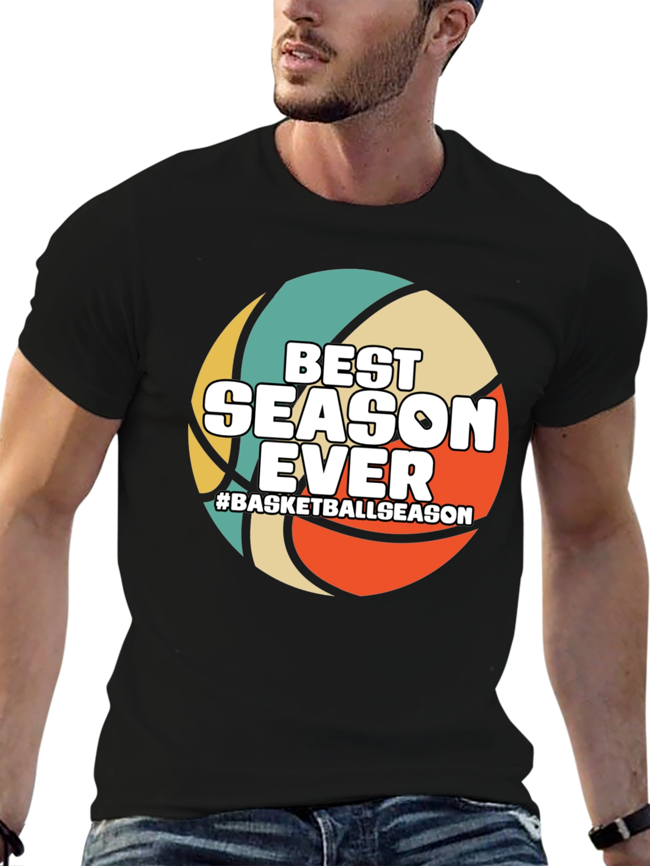 Best Season Ever Basketball Graphic T-Shirt