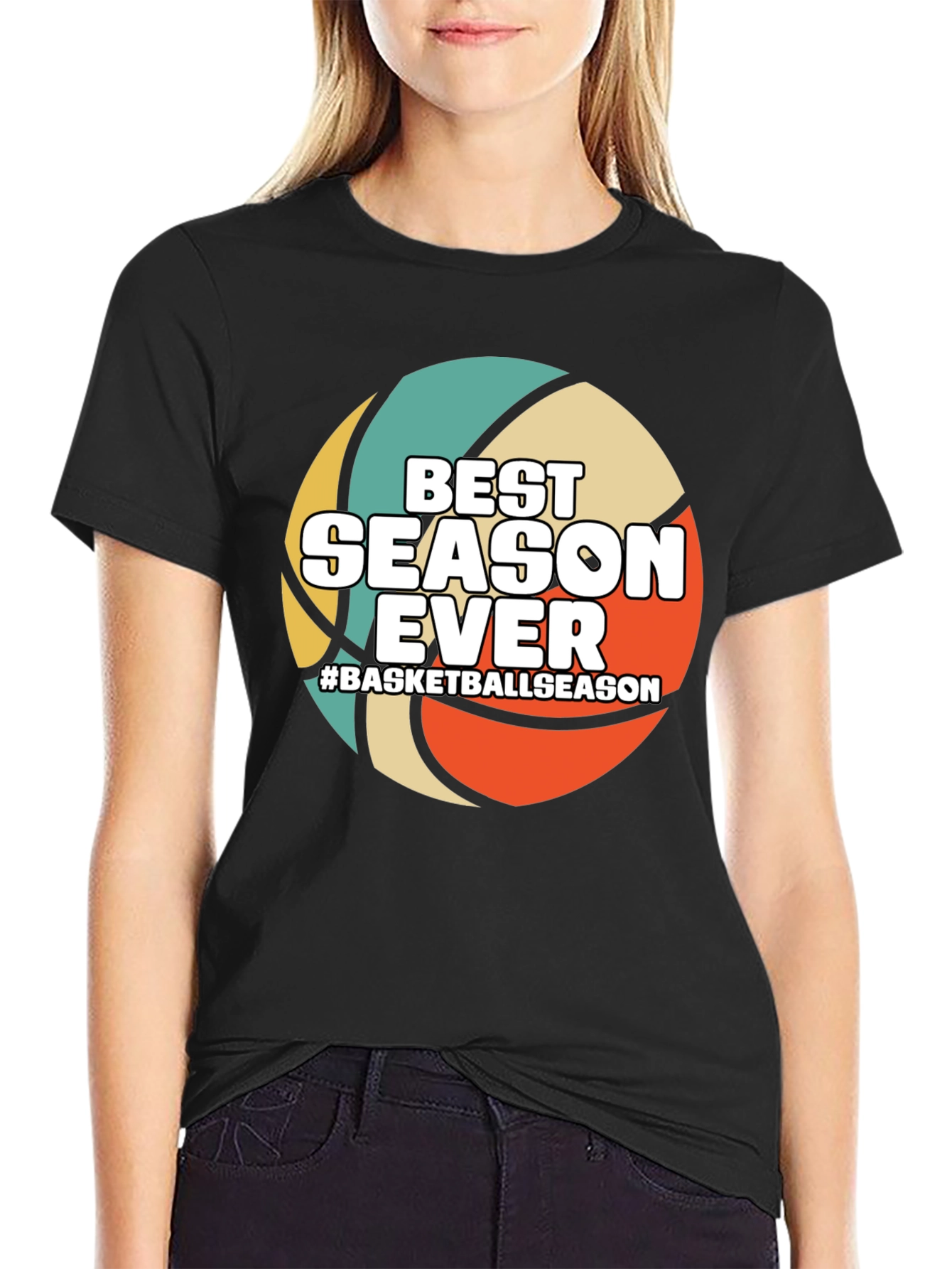 Best Season Ever Basketball Graphic T-Shirt