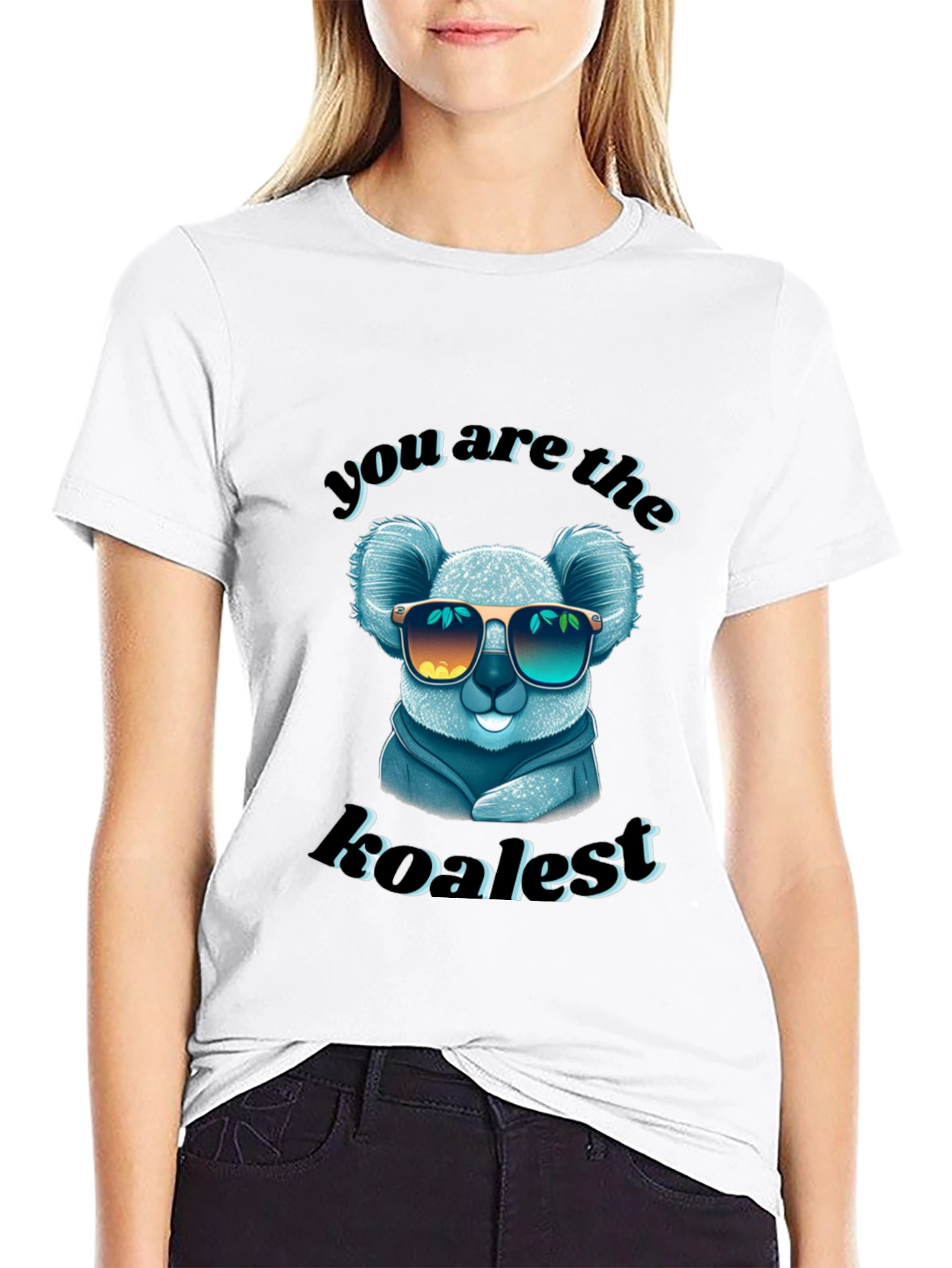 Cool Koala T-Shirt - You Are the Koalest!