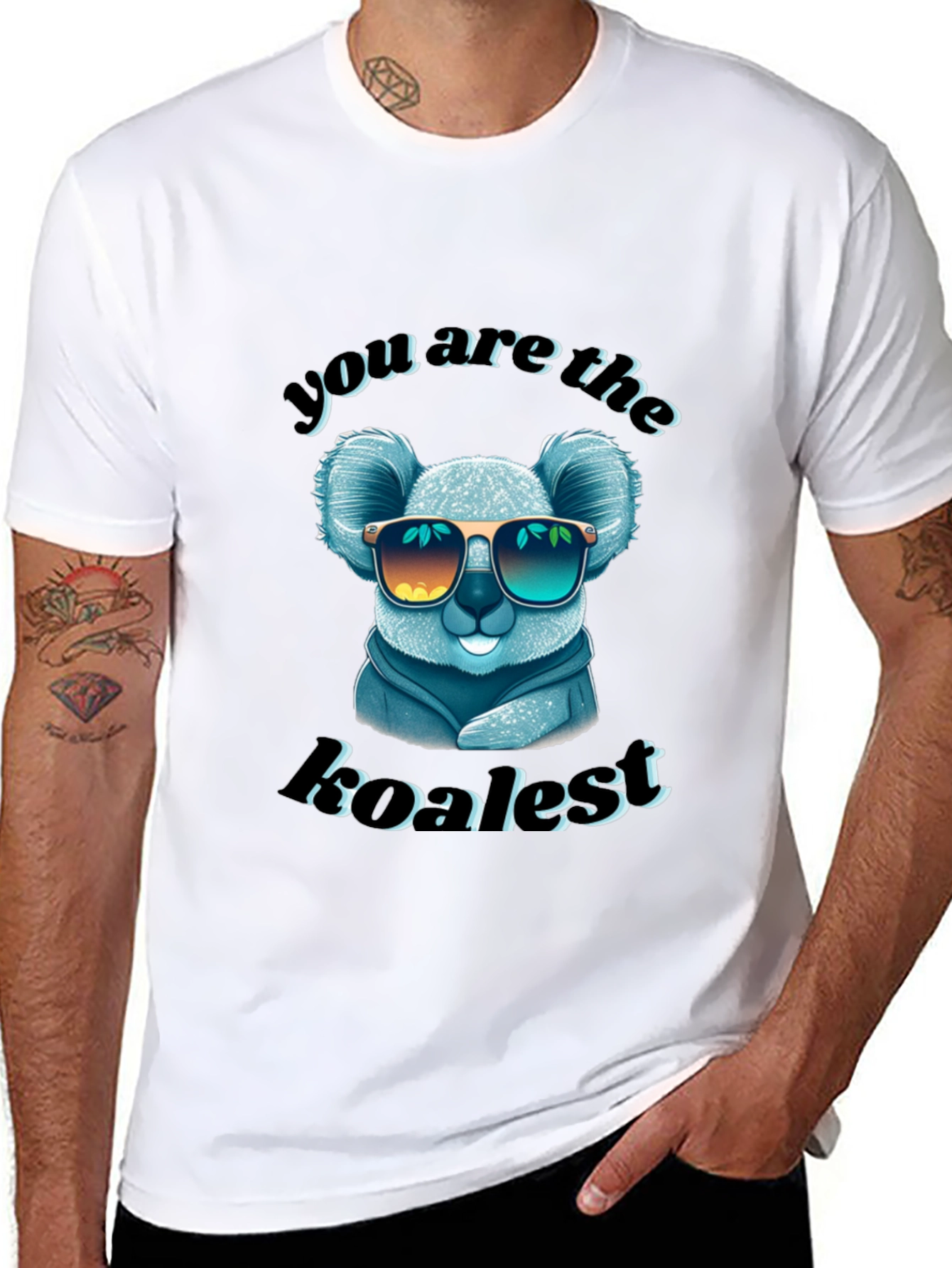 Cool Koala T-Shirt - You Are the Koalest!