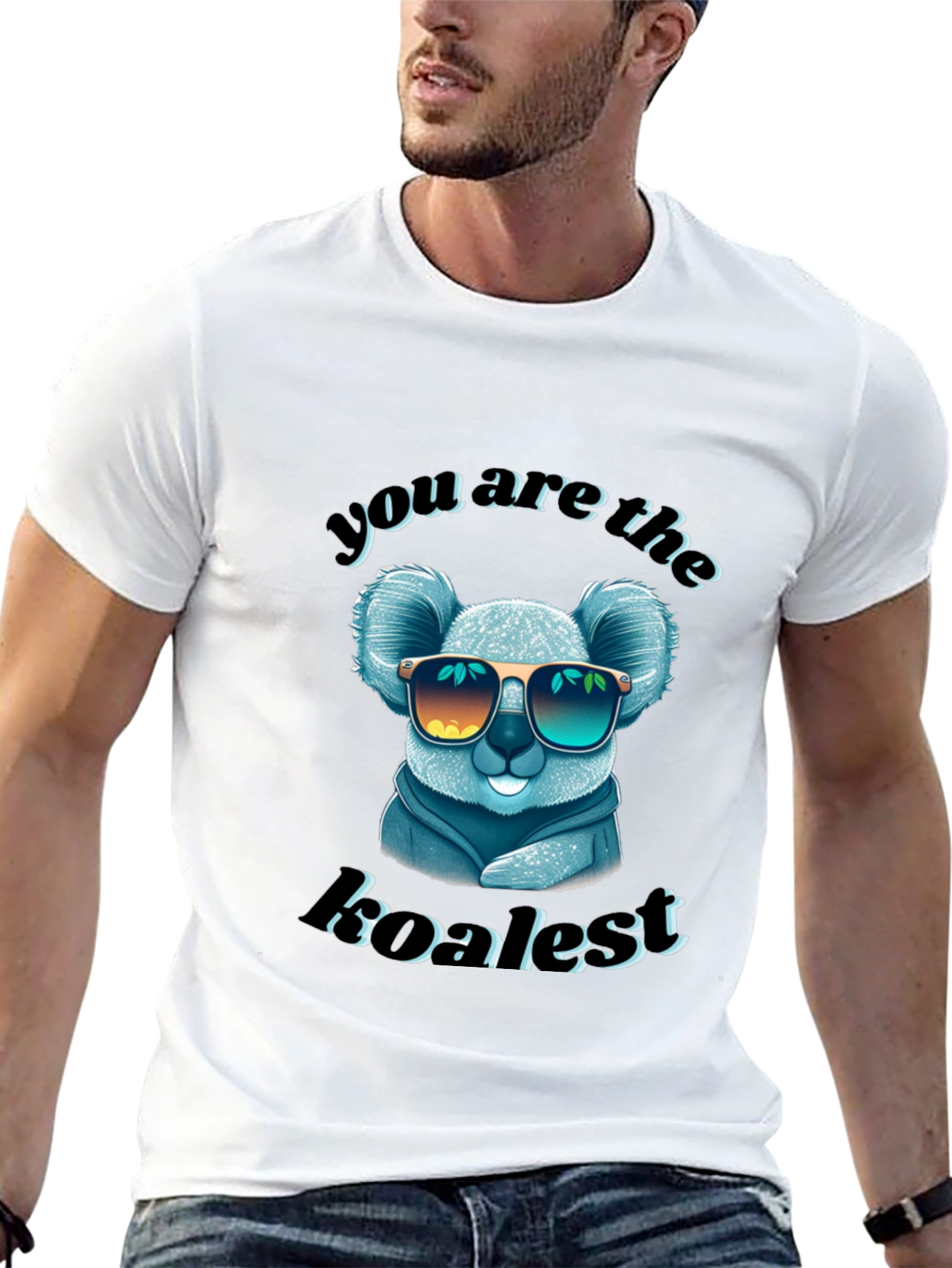 Cool Koala T-Shirt - You Are the Koalest!