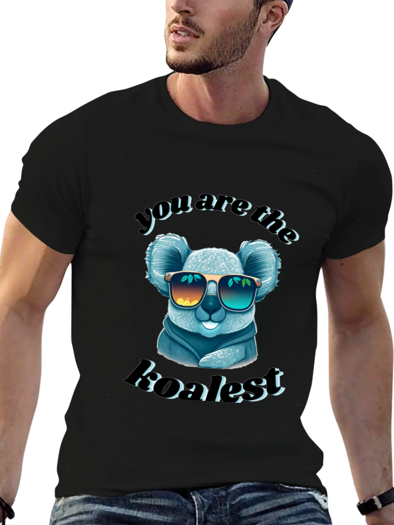 Cool Koala T-Shirt - You Are the Koalest!