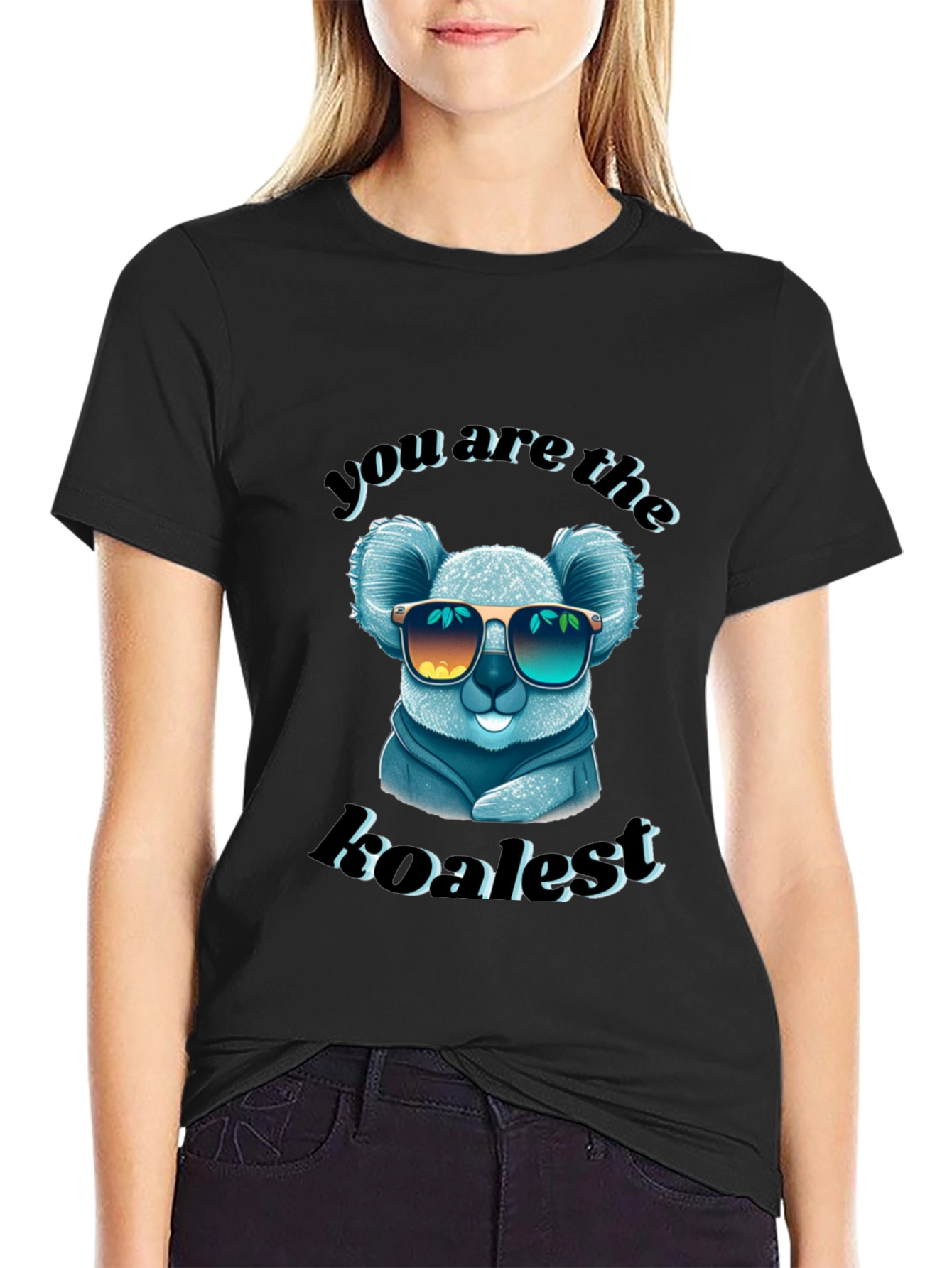 Cool Koala T-Shirt - You Are the Koalest!