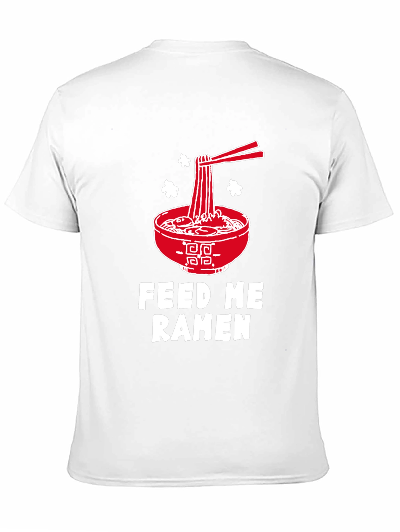 Feed Me Ramen T-Shirt - Noodles Graphic Tee