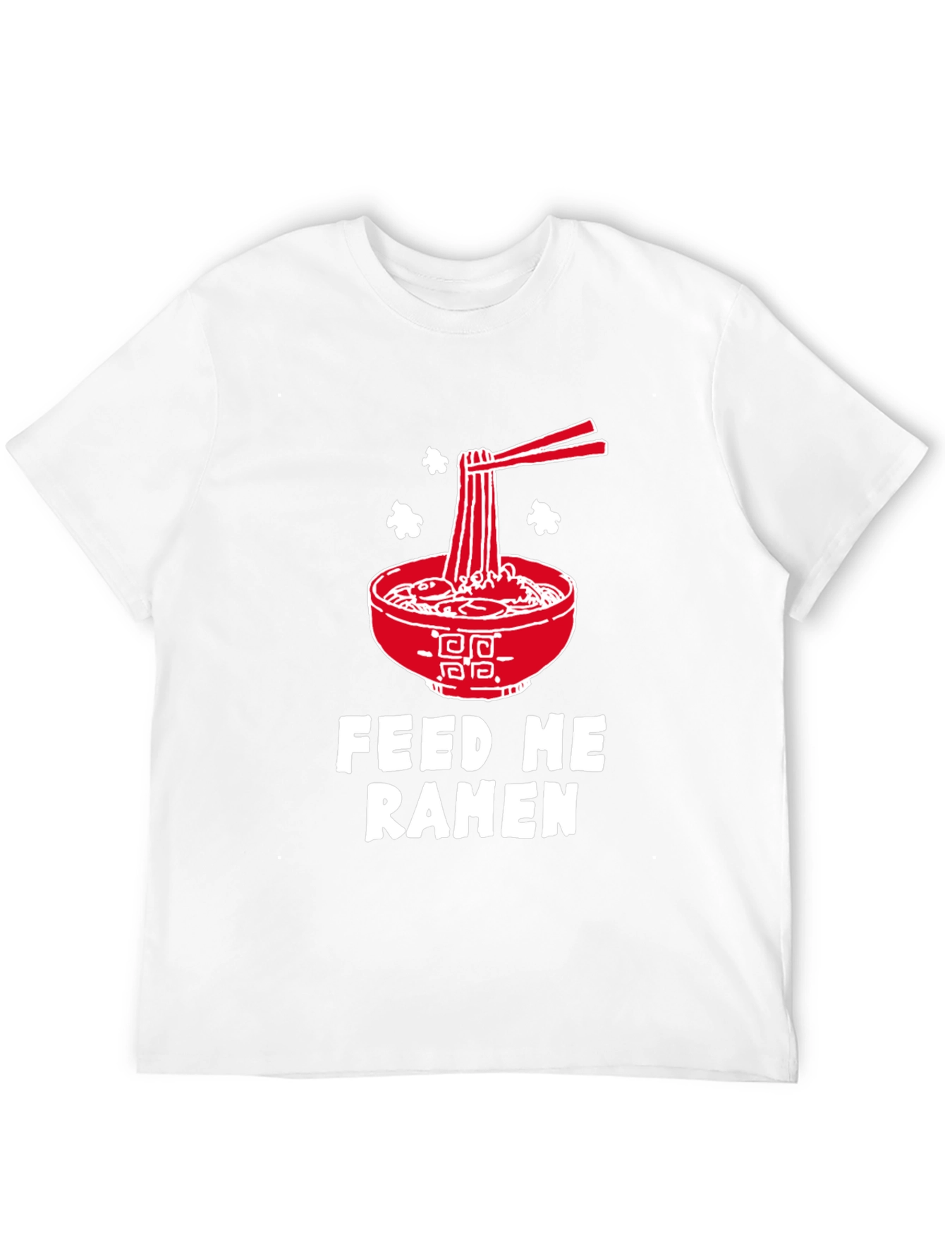 Feed Me Ramen T-Shirt - Noodles Graphic Tee