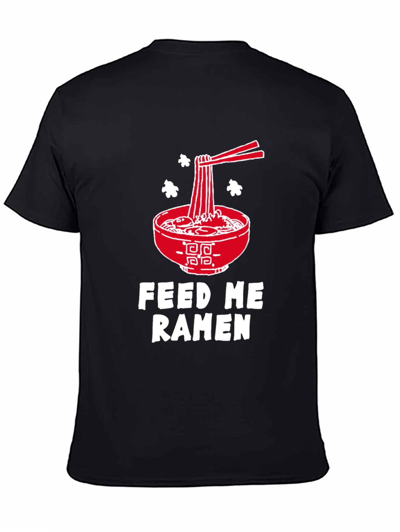 Feed Me Ramen T-Shirt - Noodles Graphic Tee
