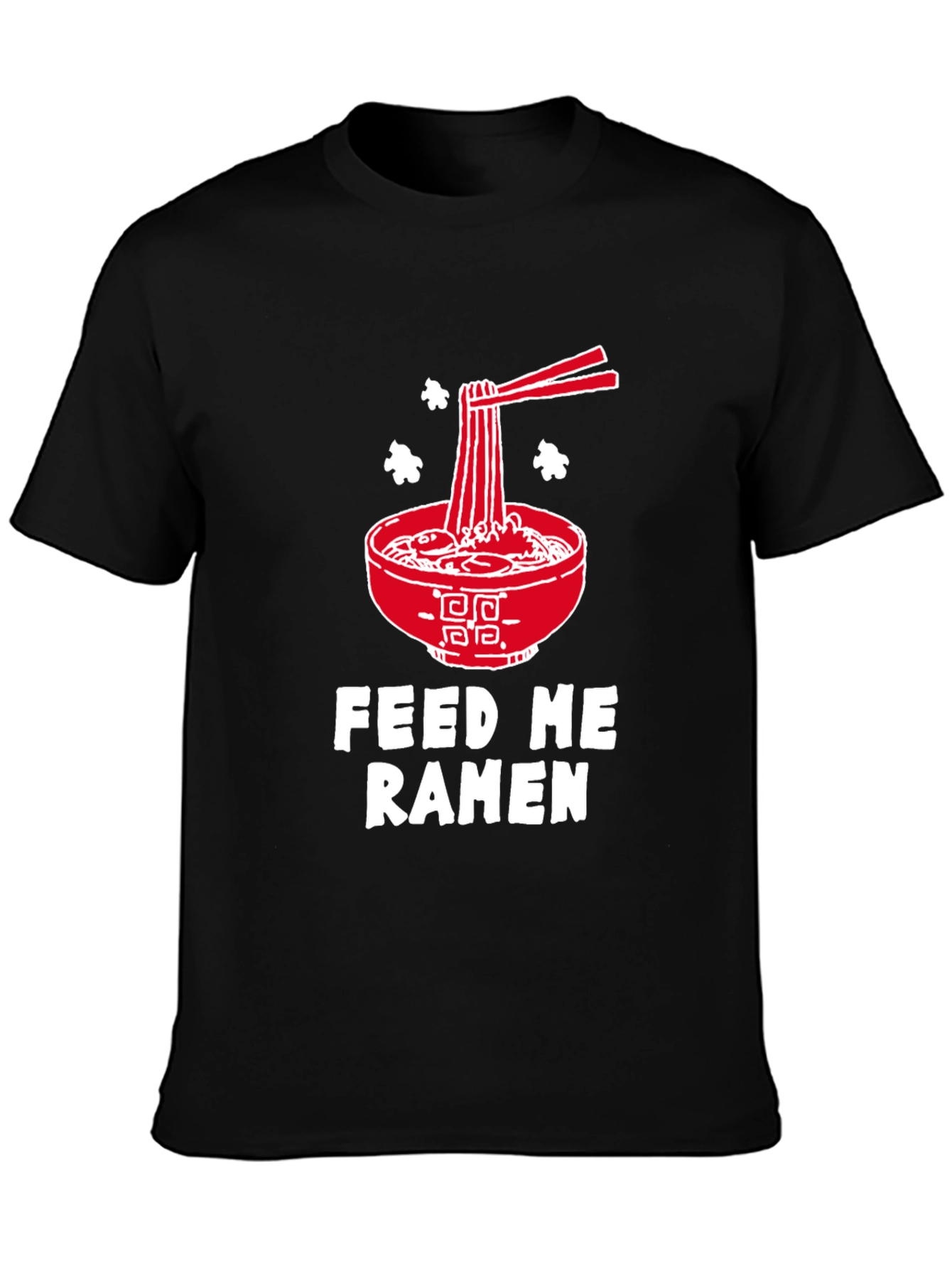 Feed Me Ramen T-Shirt - Noodles Graphic Tee