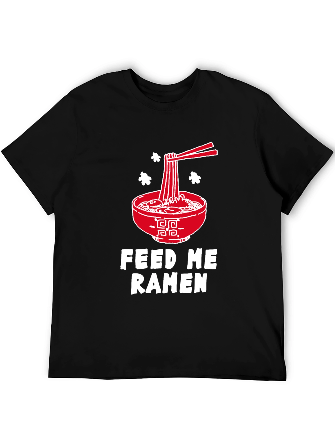 Feed Me Ramen T-Shirt - Noodles Graphic Tee
