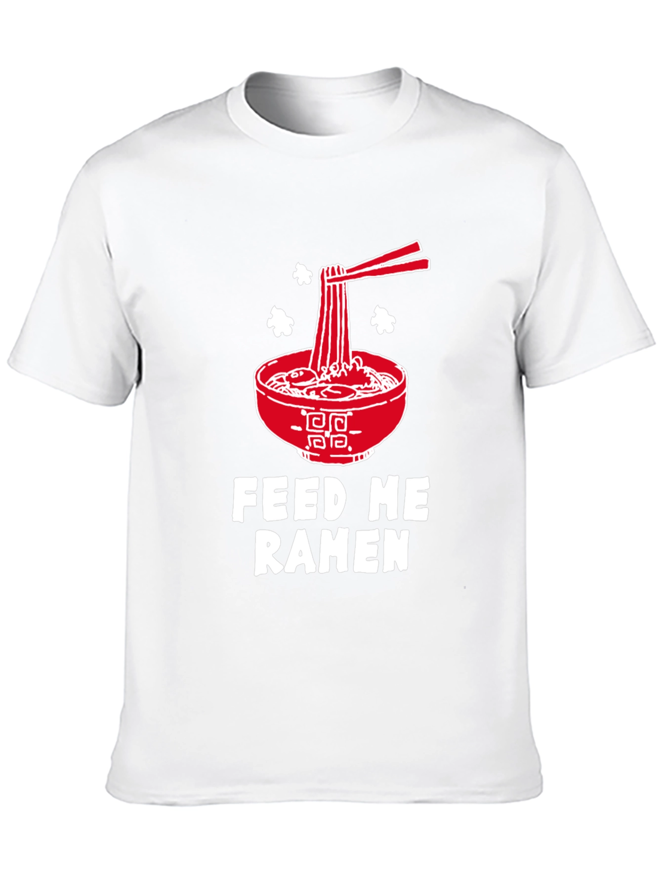 Feed Me Ramen T-Shirt - Noodles Graphic Tee