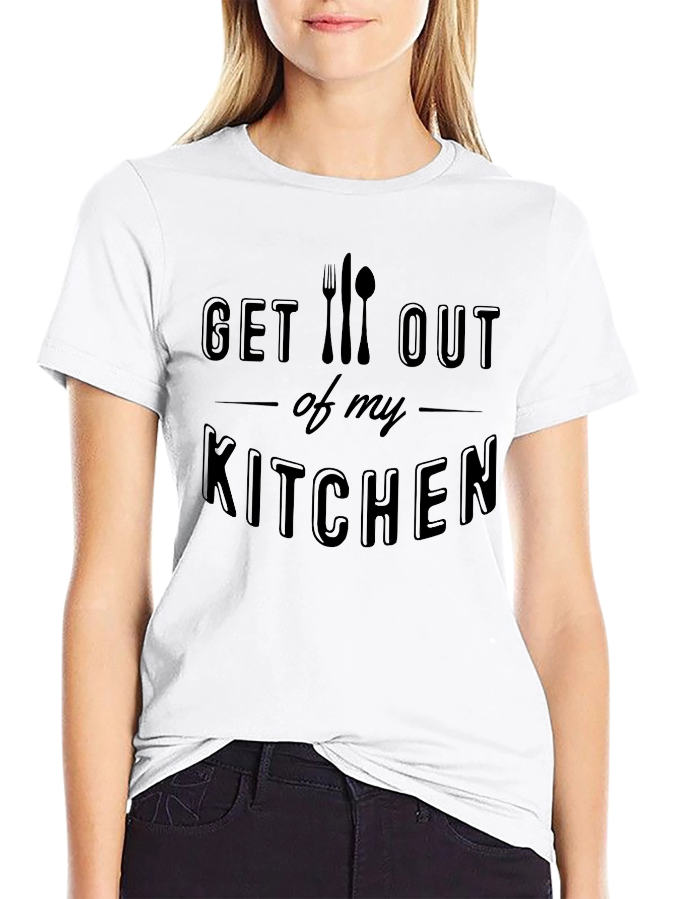Get Out Of My Kitchen Graphic Tee