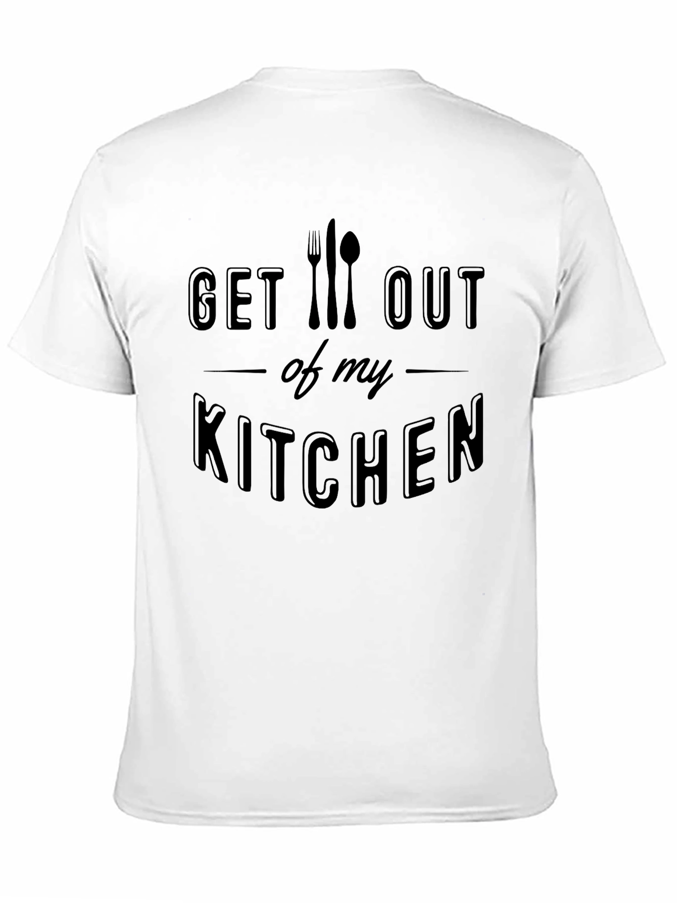 Get Out Of My Kitchen Graphic Tee