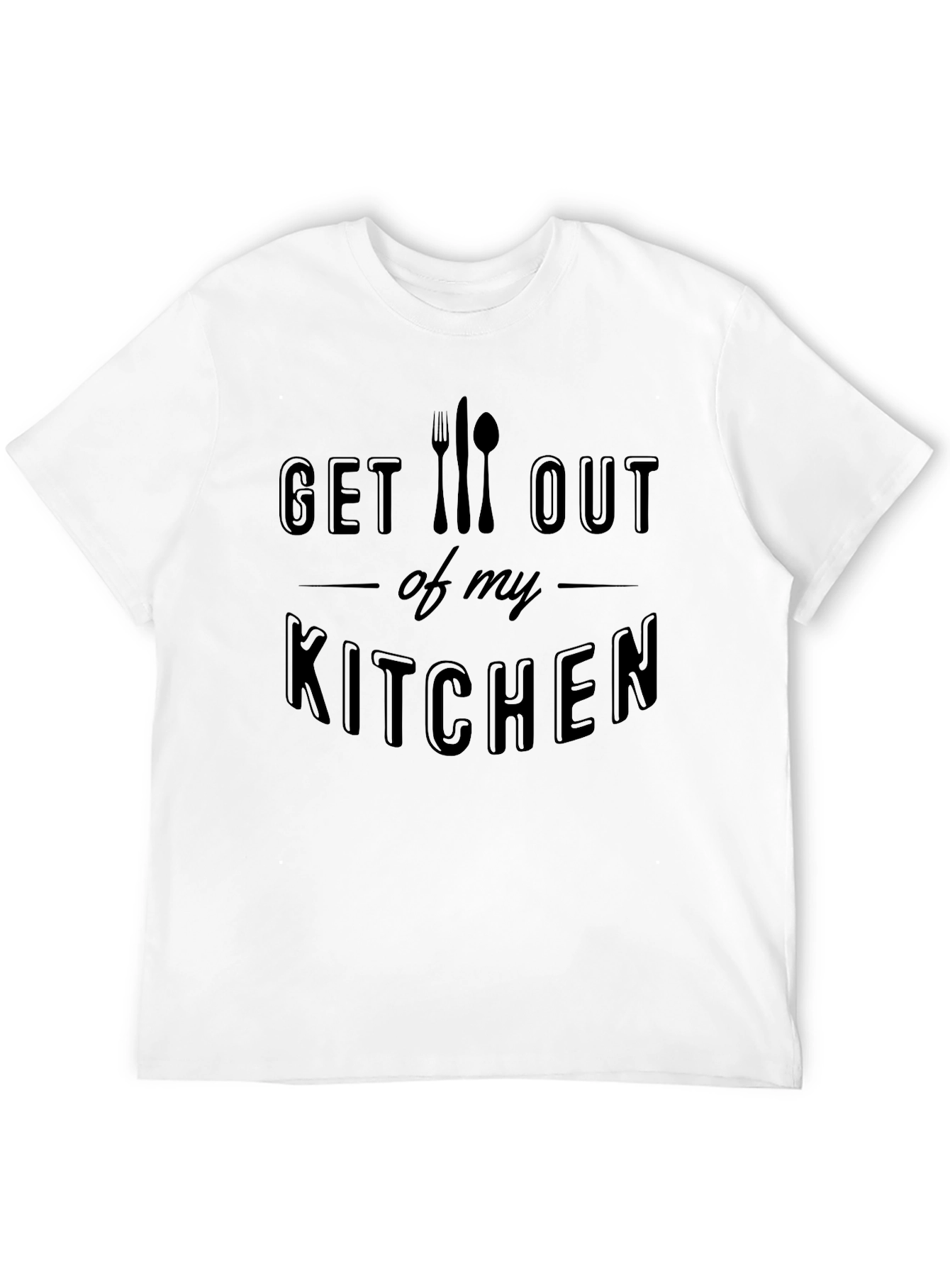 Get Out Of My Kitchen Graphic Tee