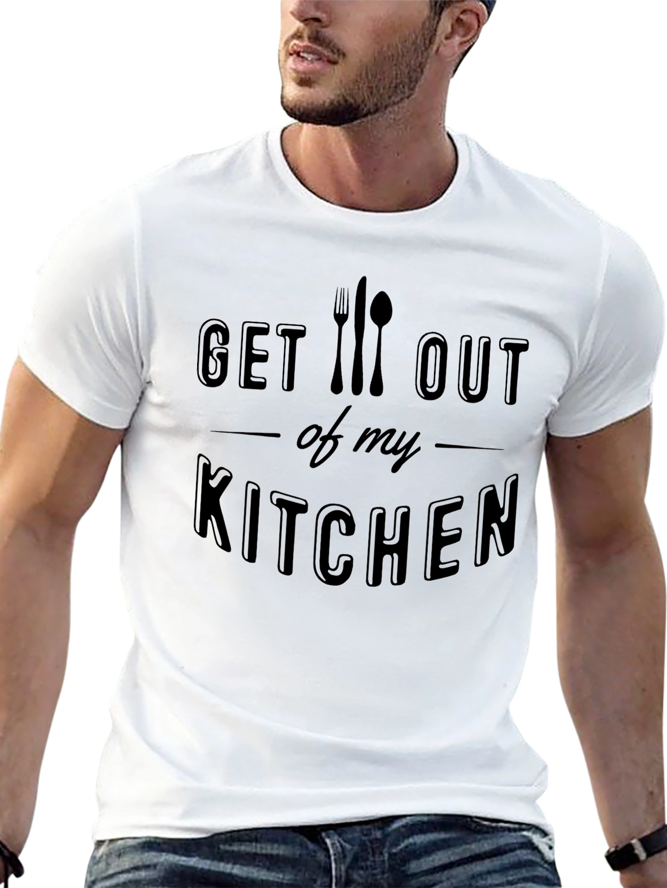 Get Out Of My Kitchen Graphic Tee