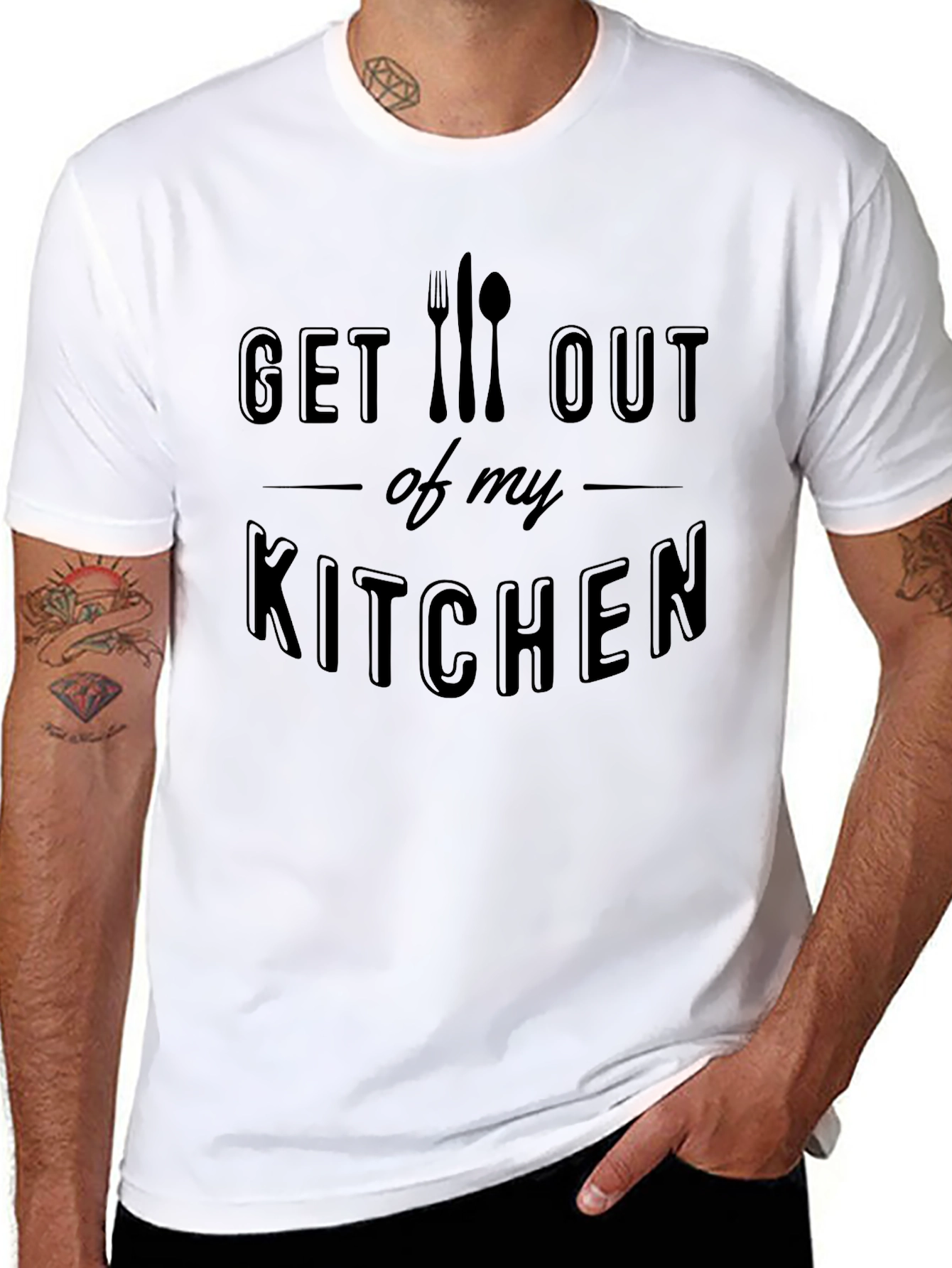 Get Out Of My Kitchen Graphic Tee