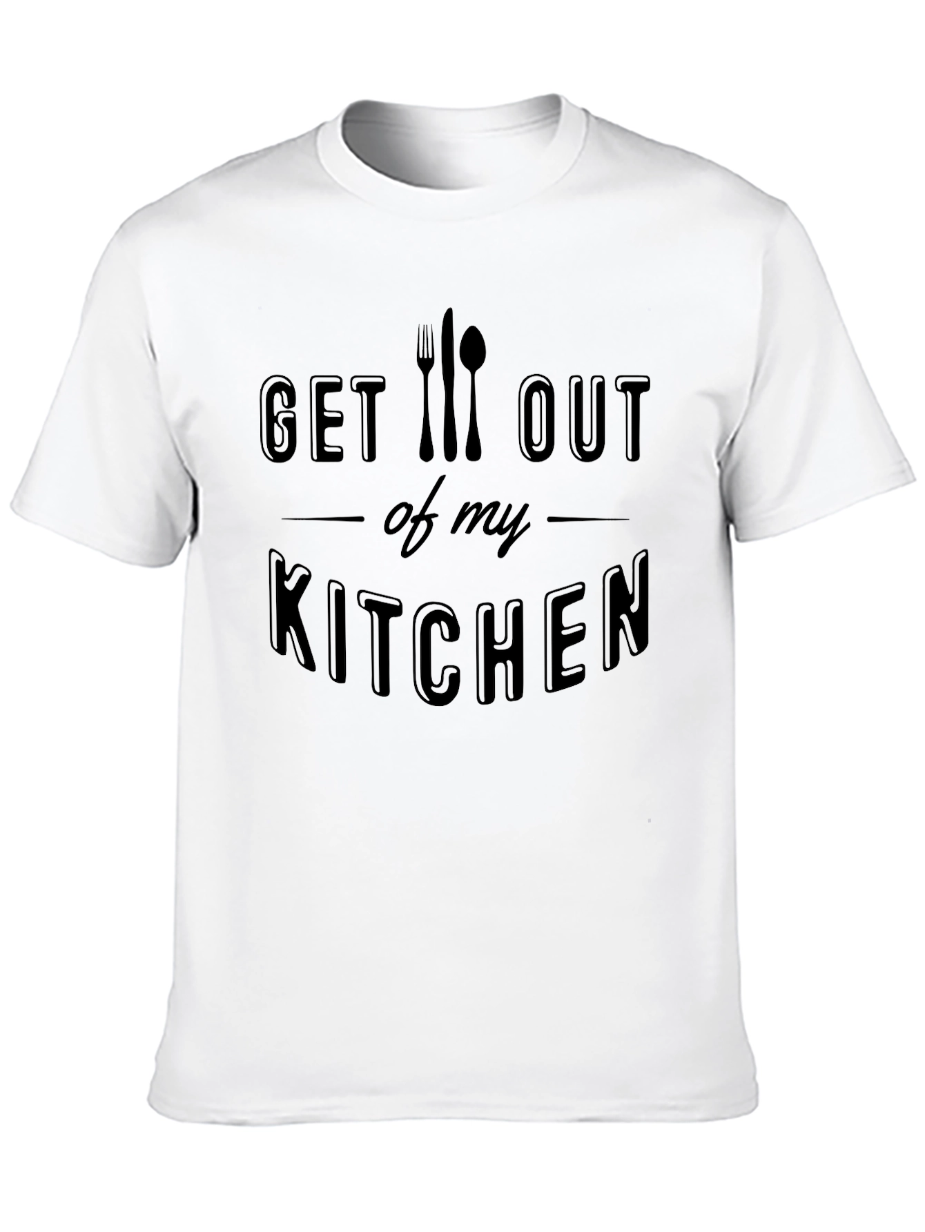 Get Out Of My Kitchen Graphic Tee