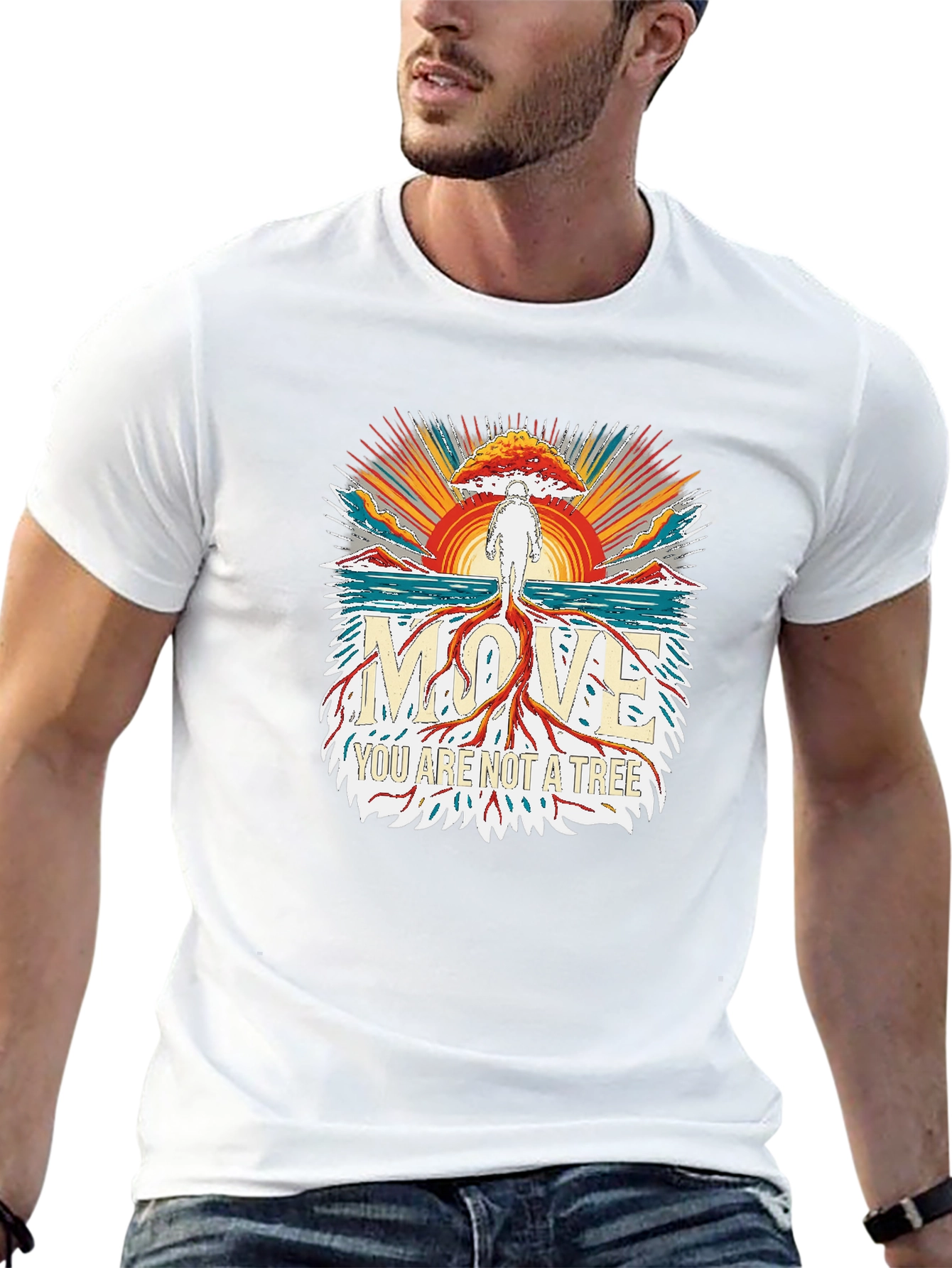 Move You Are Not A Tree T-Shirt