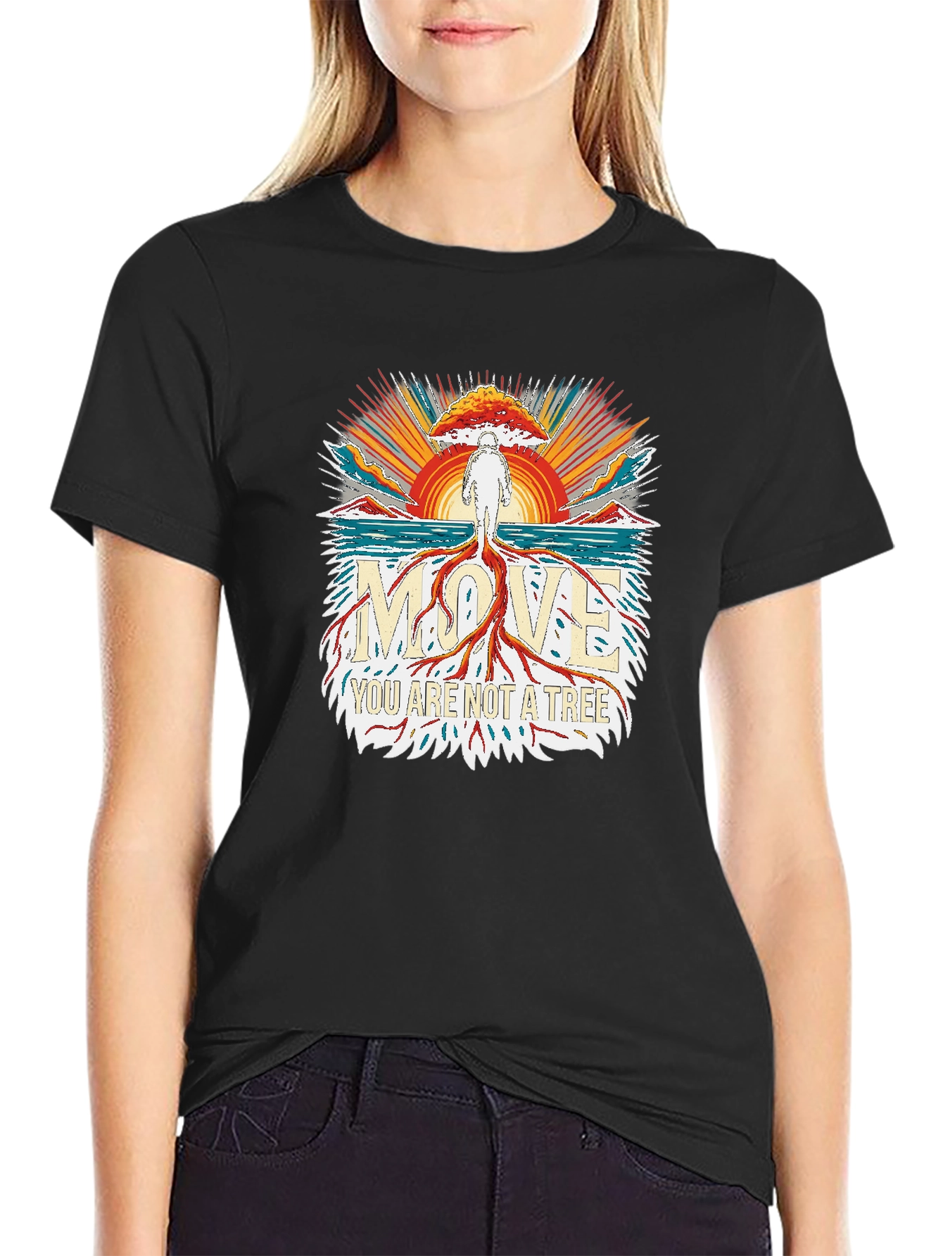 Move You Are Not A Tree T-Shirt