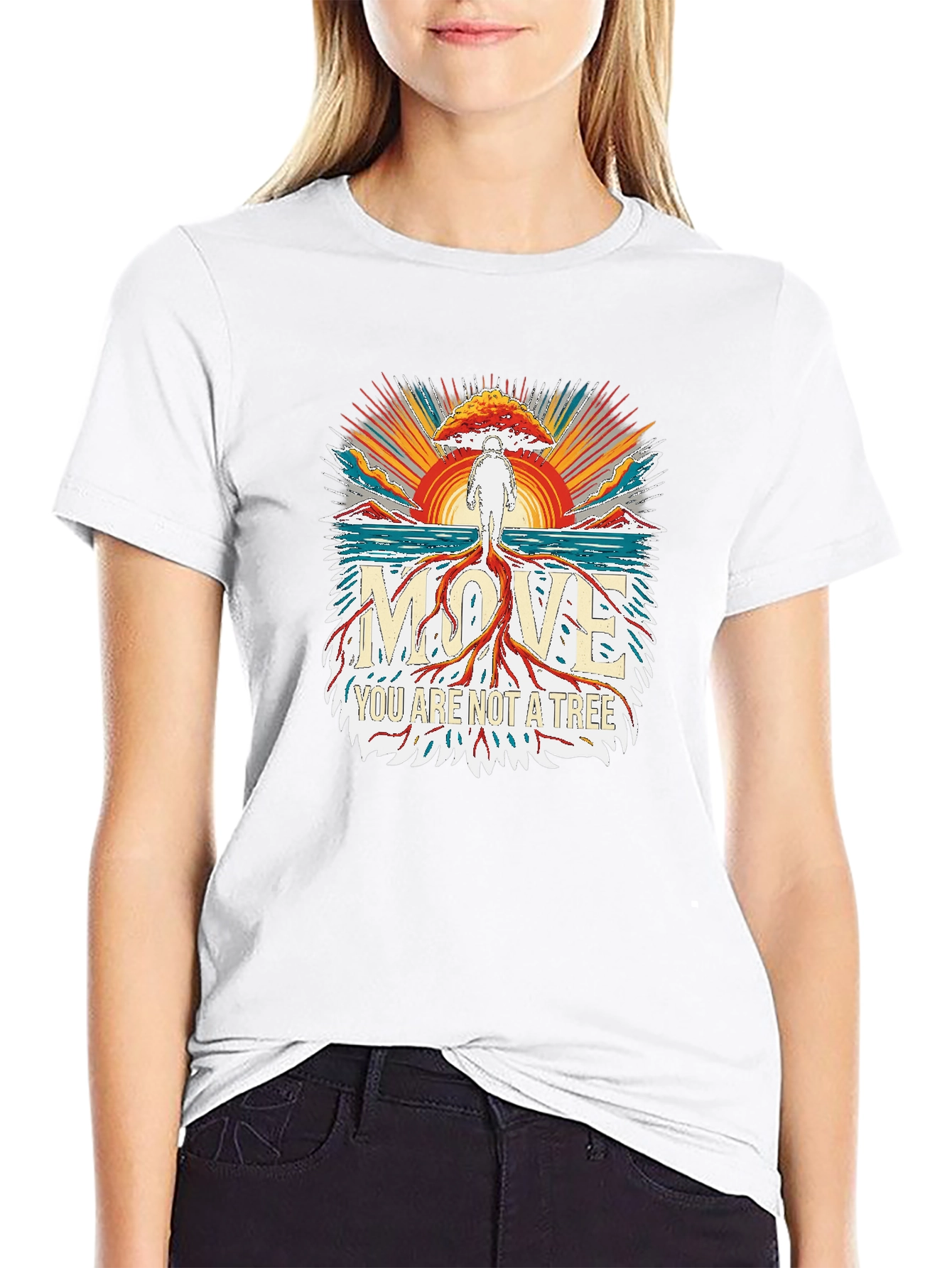 Move You Are Not A Tree T-Shirt