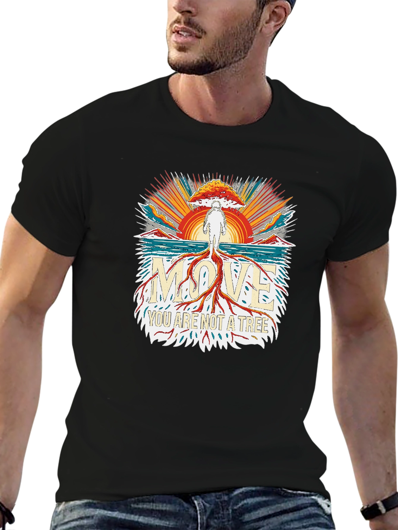Move You Are Not A Tree T-Shirt