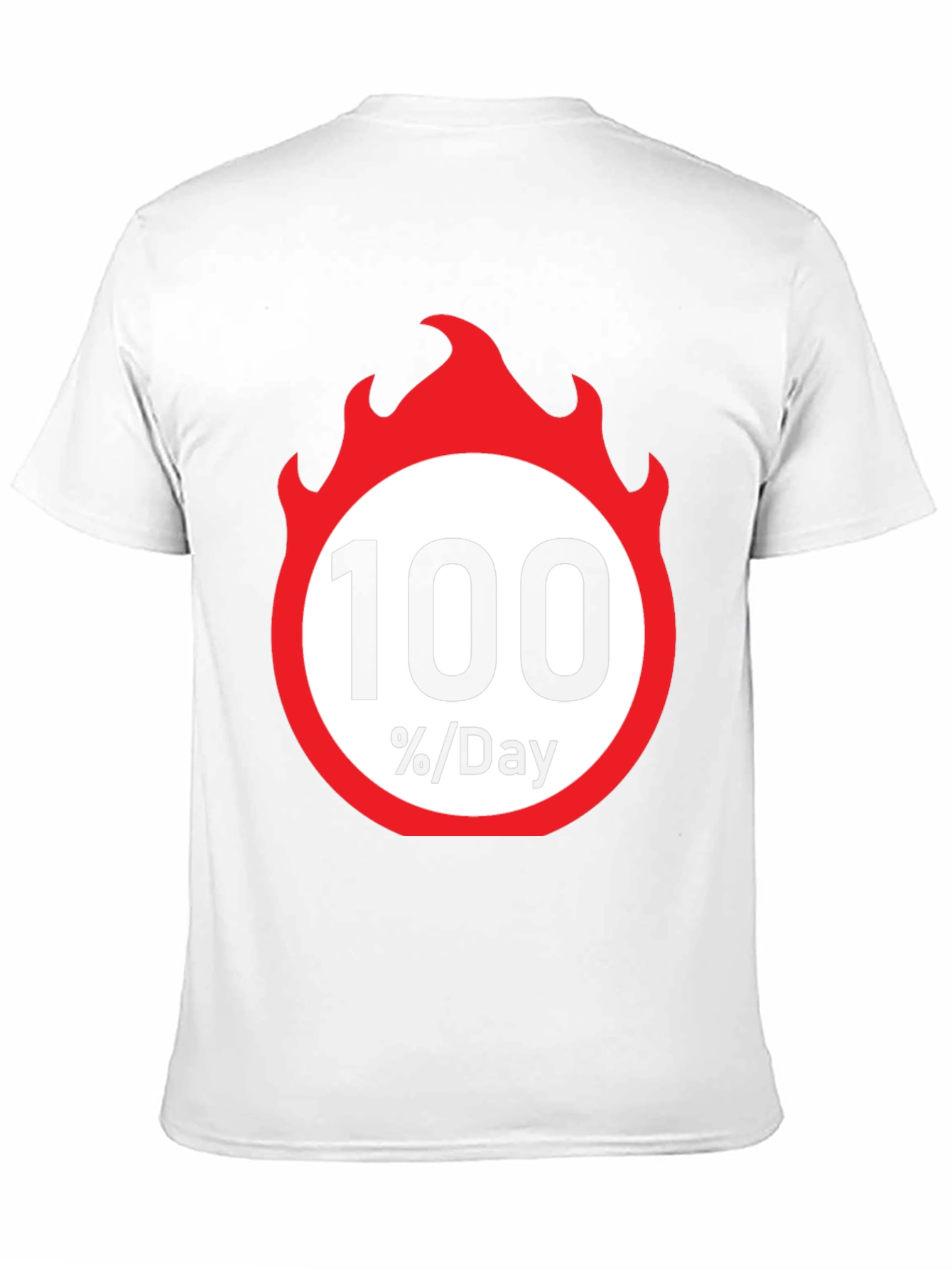 100 Percent Per Day Graphic T-Shirt