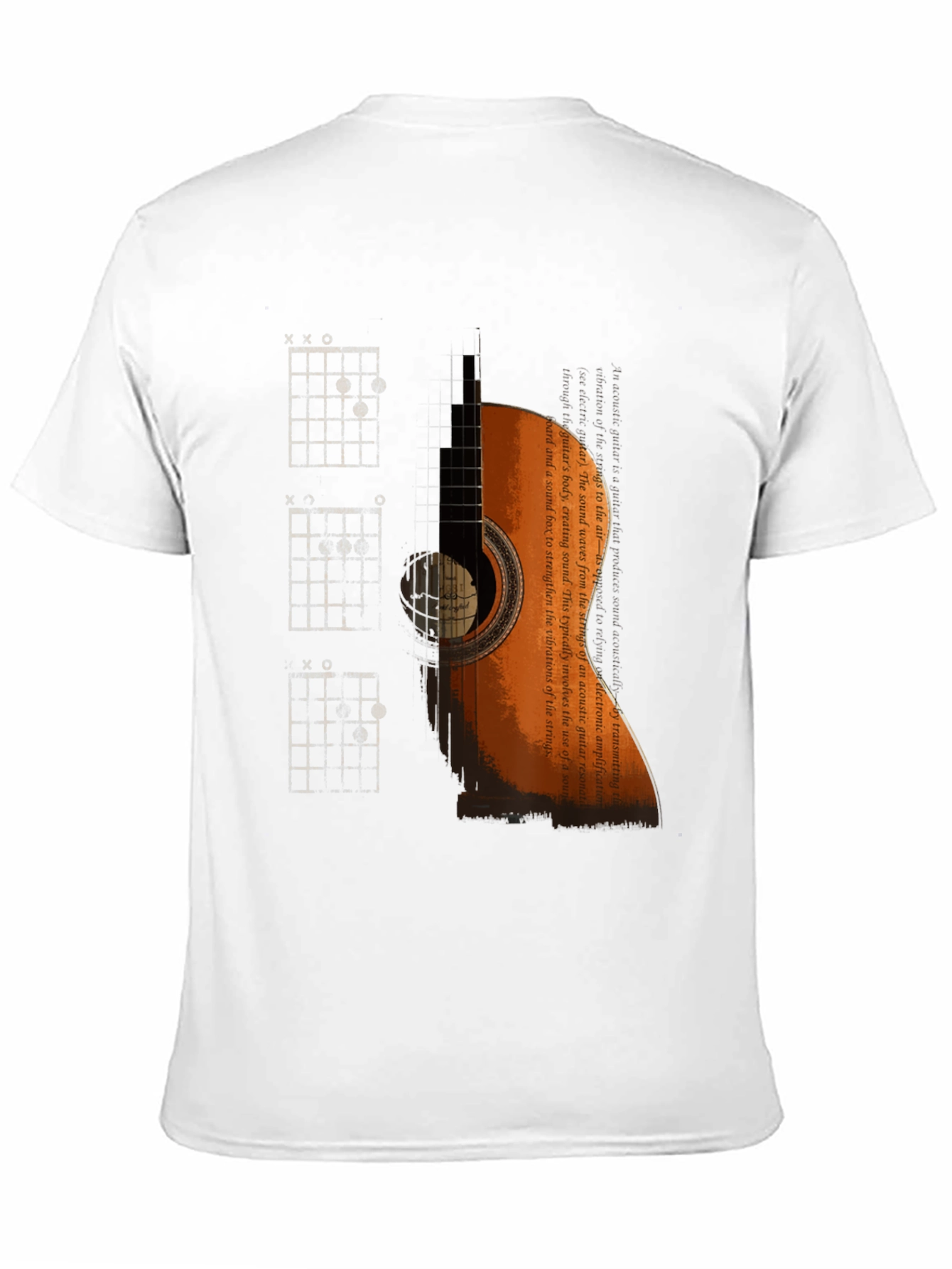 Acoustic Guitar T-Shirt