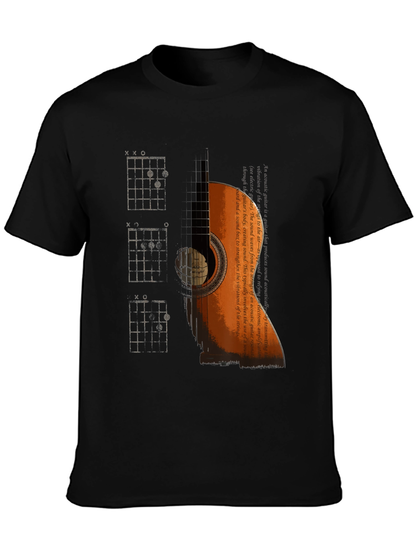 Acoustic Guitar T-Shirt