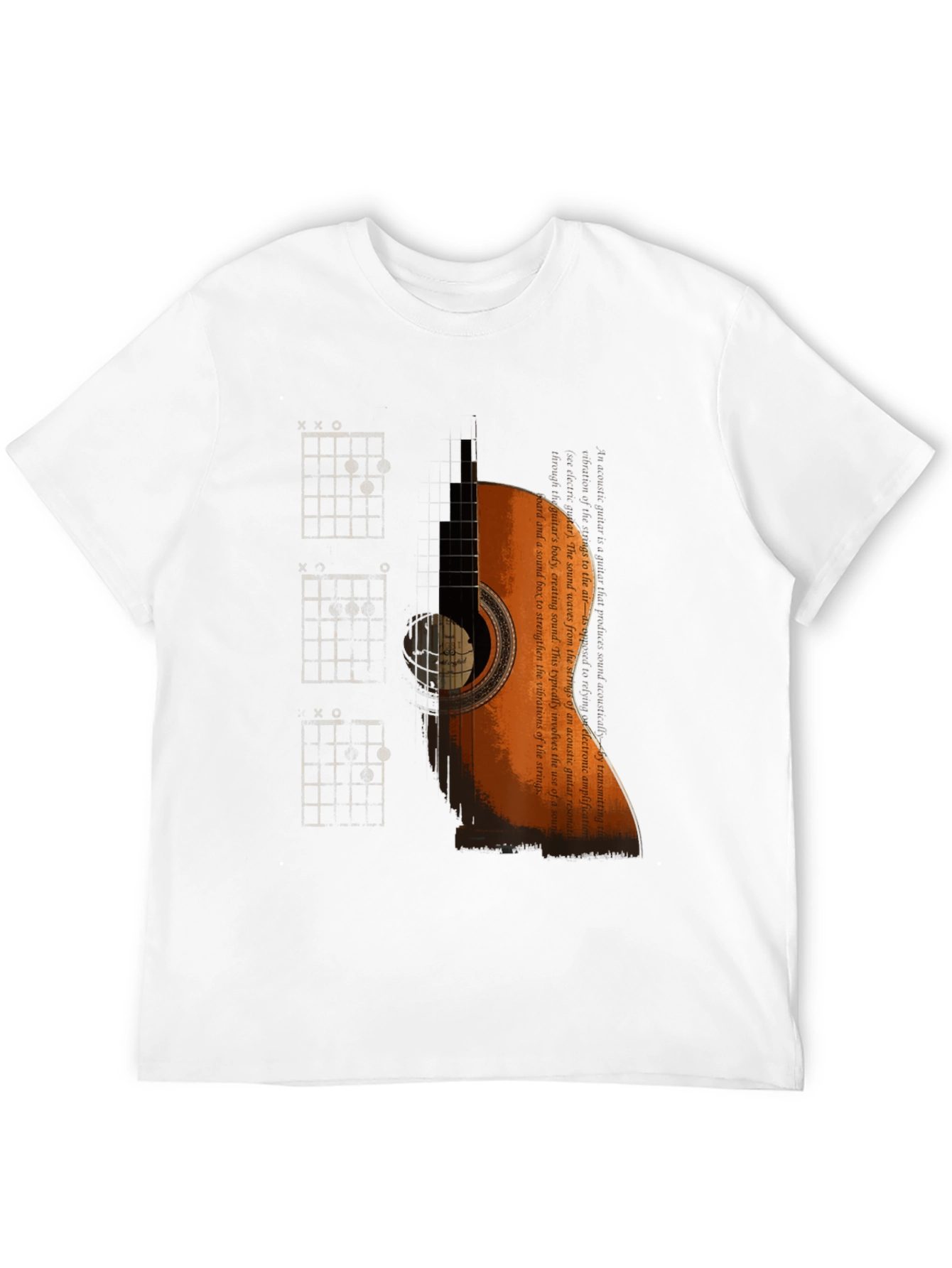 Acoustic Guitar T-Shirt