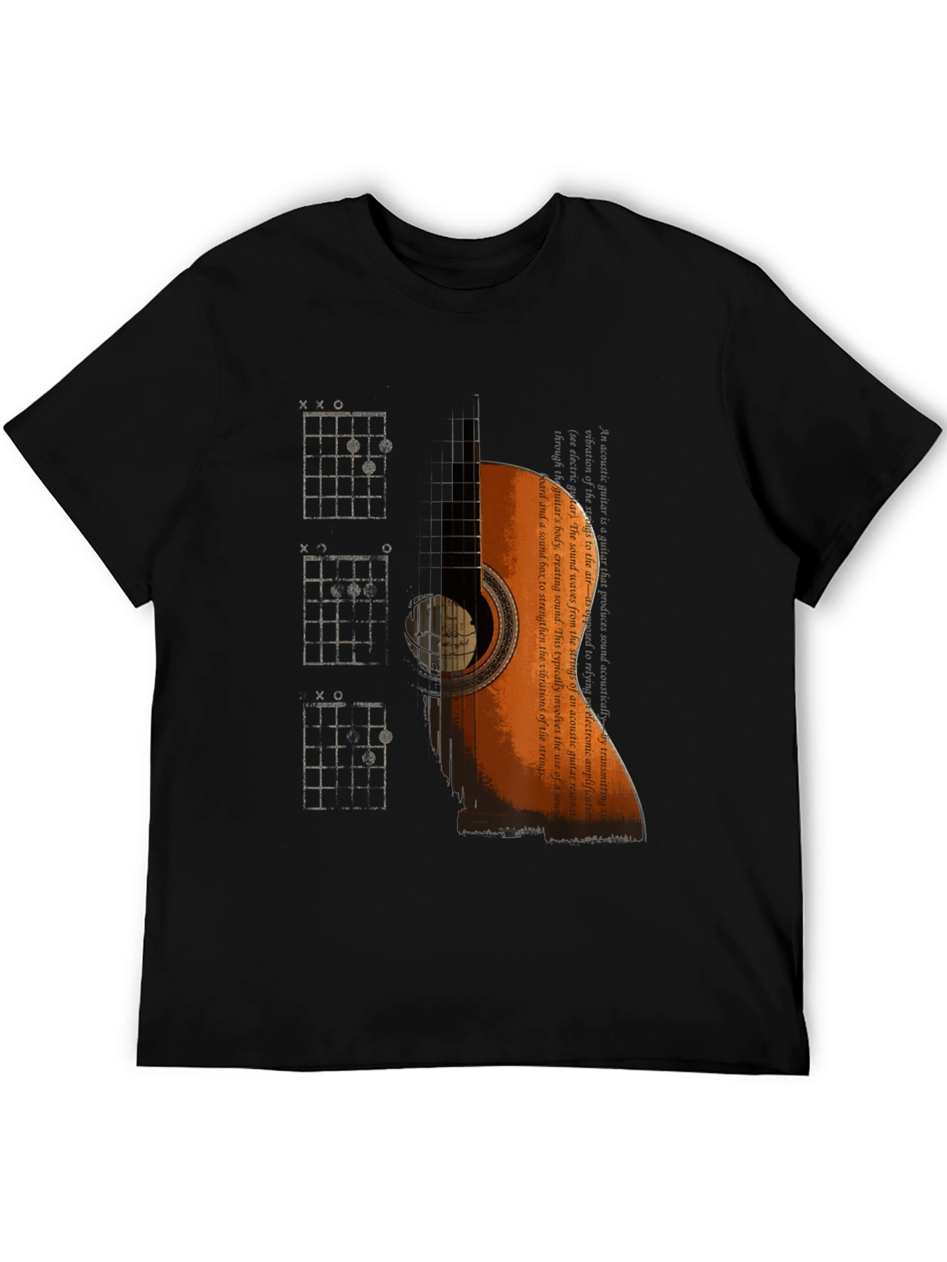 Acoustic Guitar T-Shirt