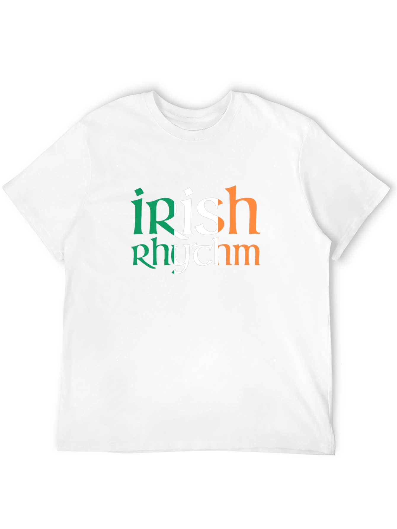 Irish Rhythm Black T-Shirt St. Patricks Day