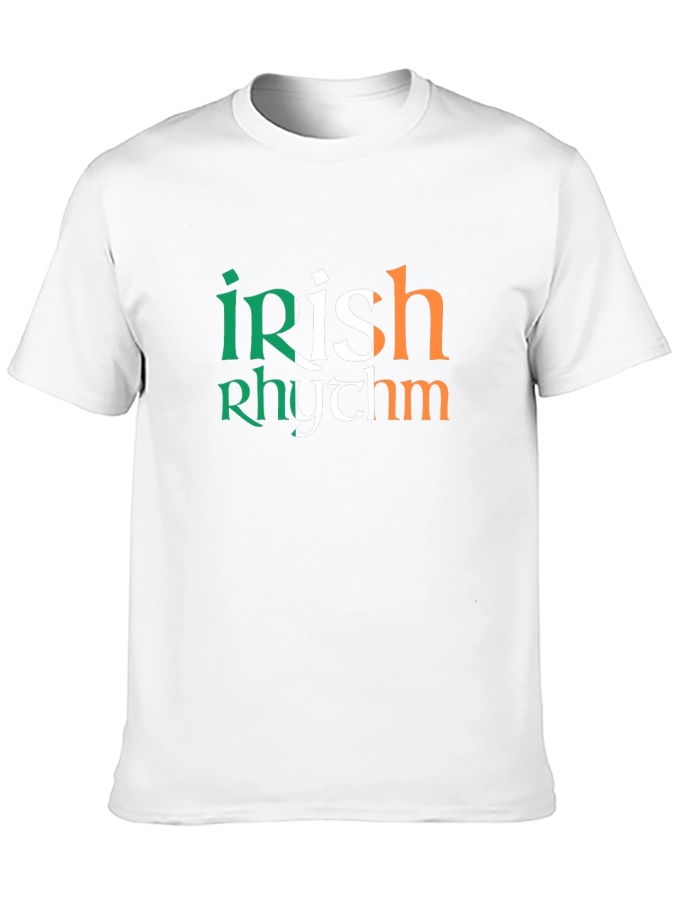 Irish Rhythm Black T-Shirt St. Patricks Day