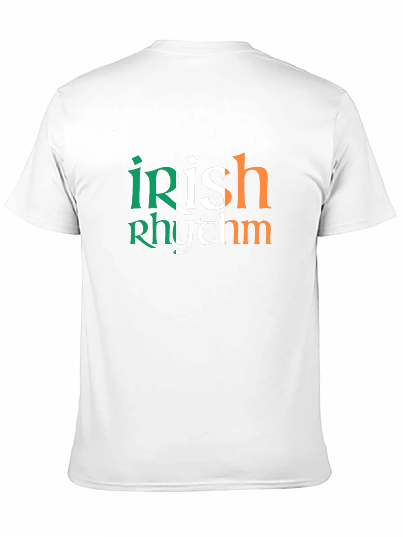 Irish Rhythm Black T-Shirt St. Patricks Day