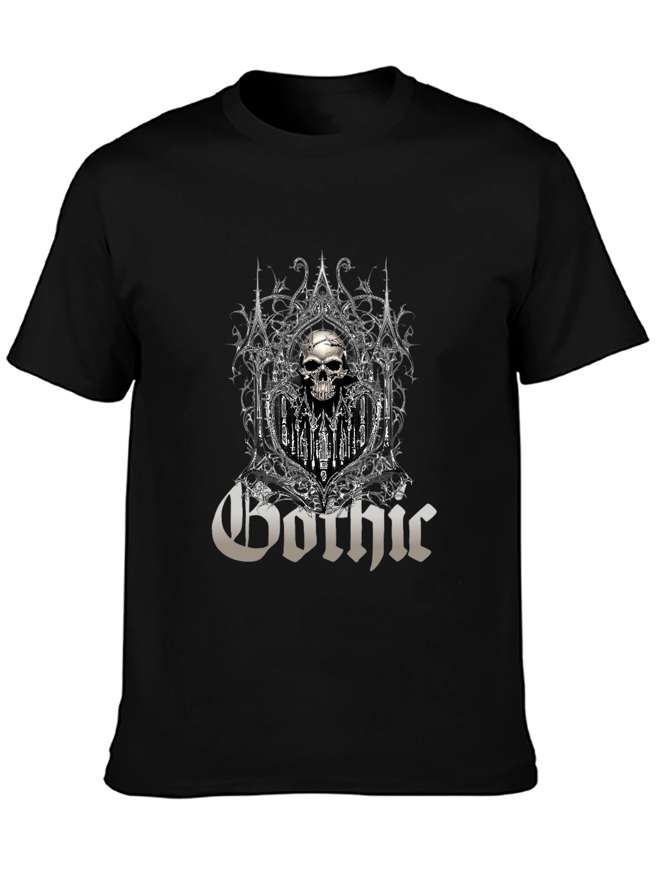 Gothic Skull T-Shirt