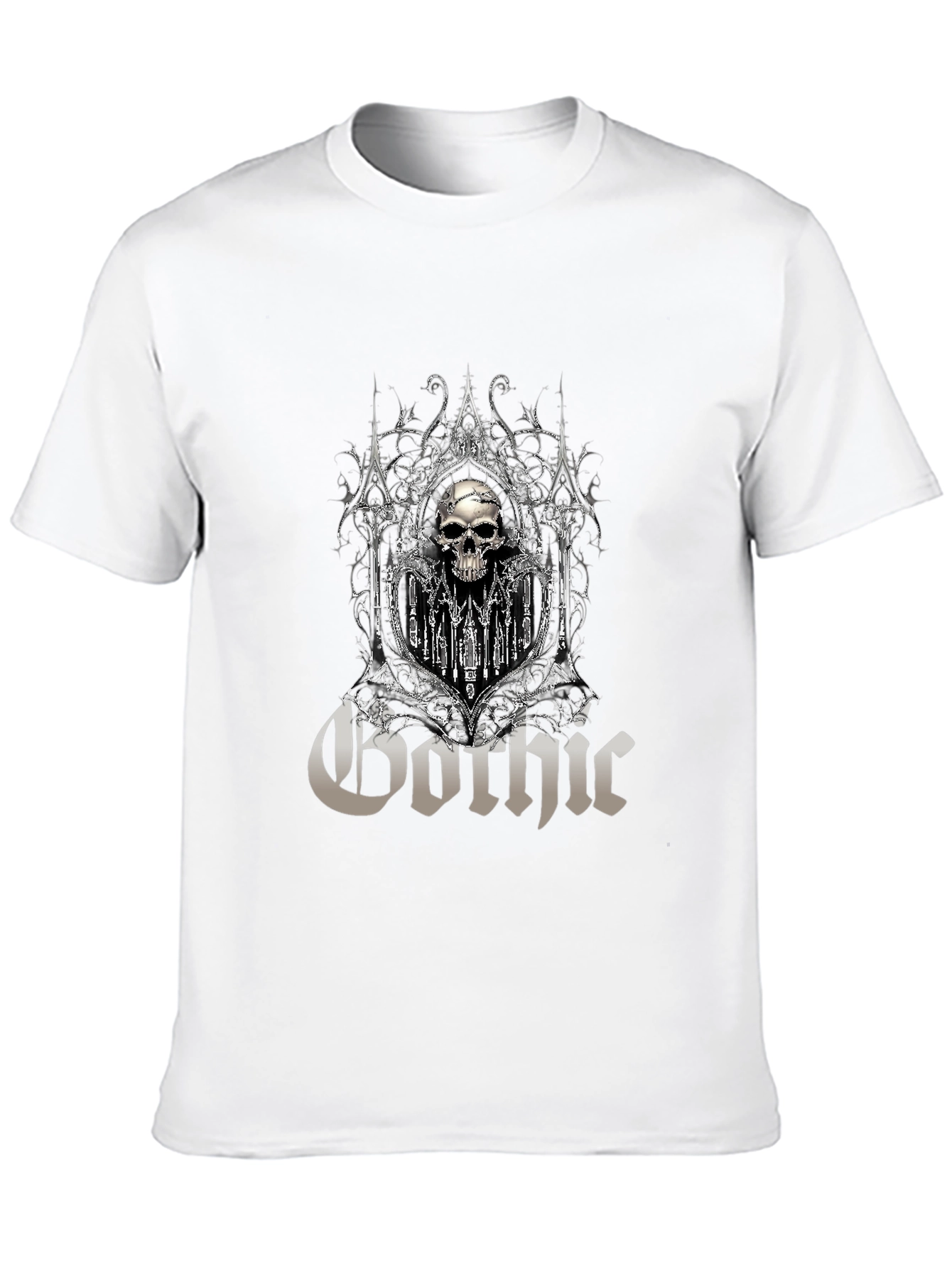Gothic Skull T-Shirt