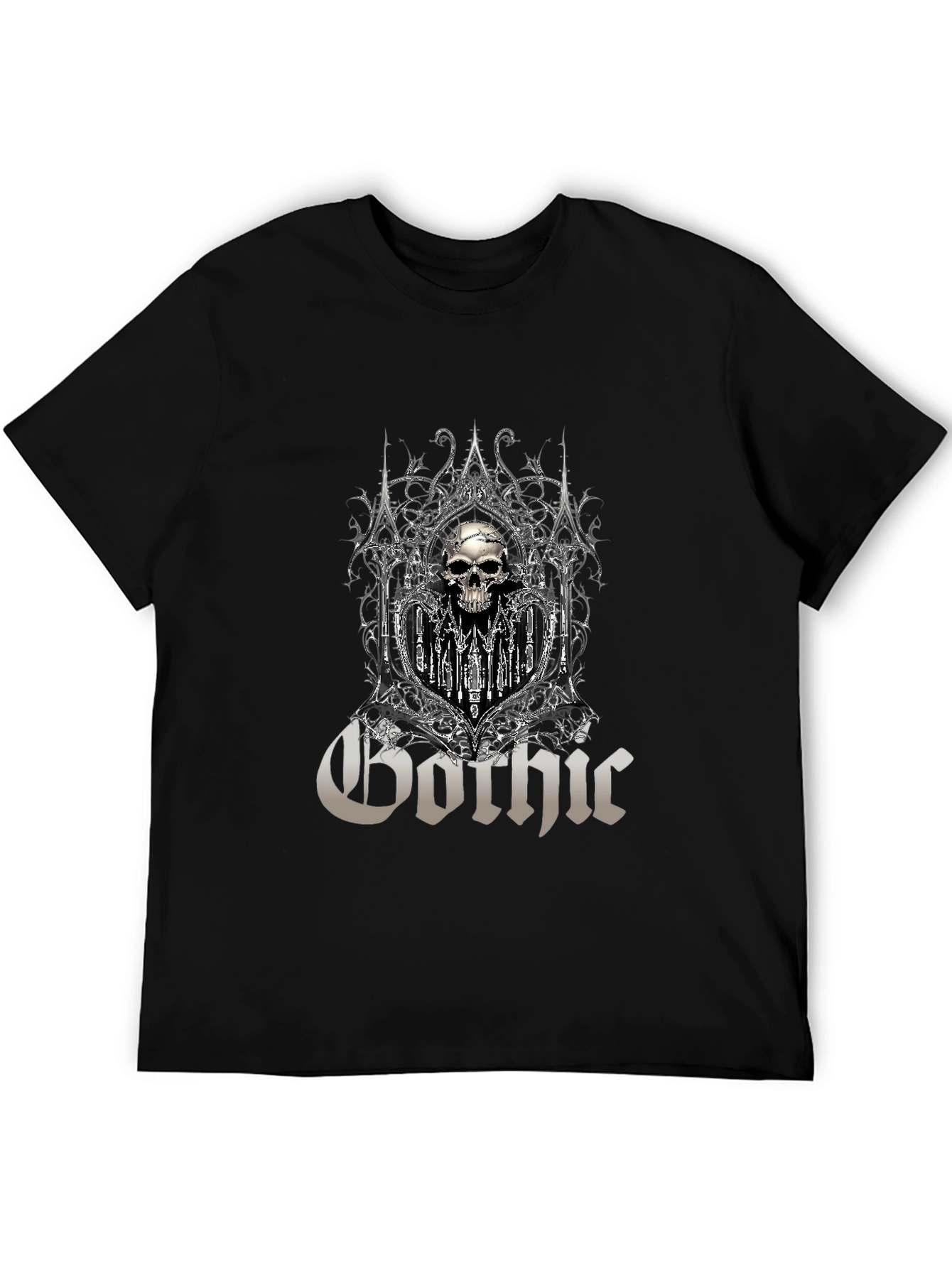 Gothic Skull T-Shirt