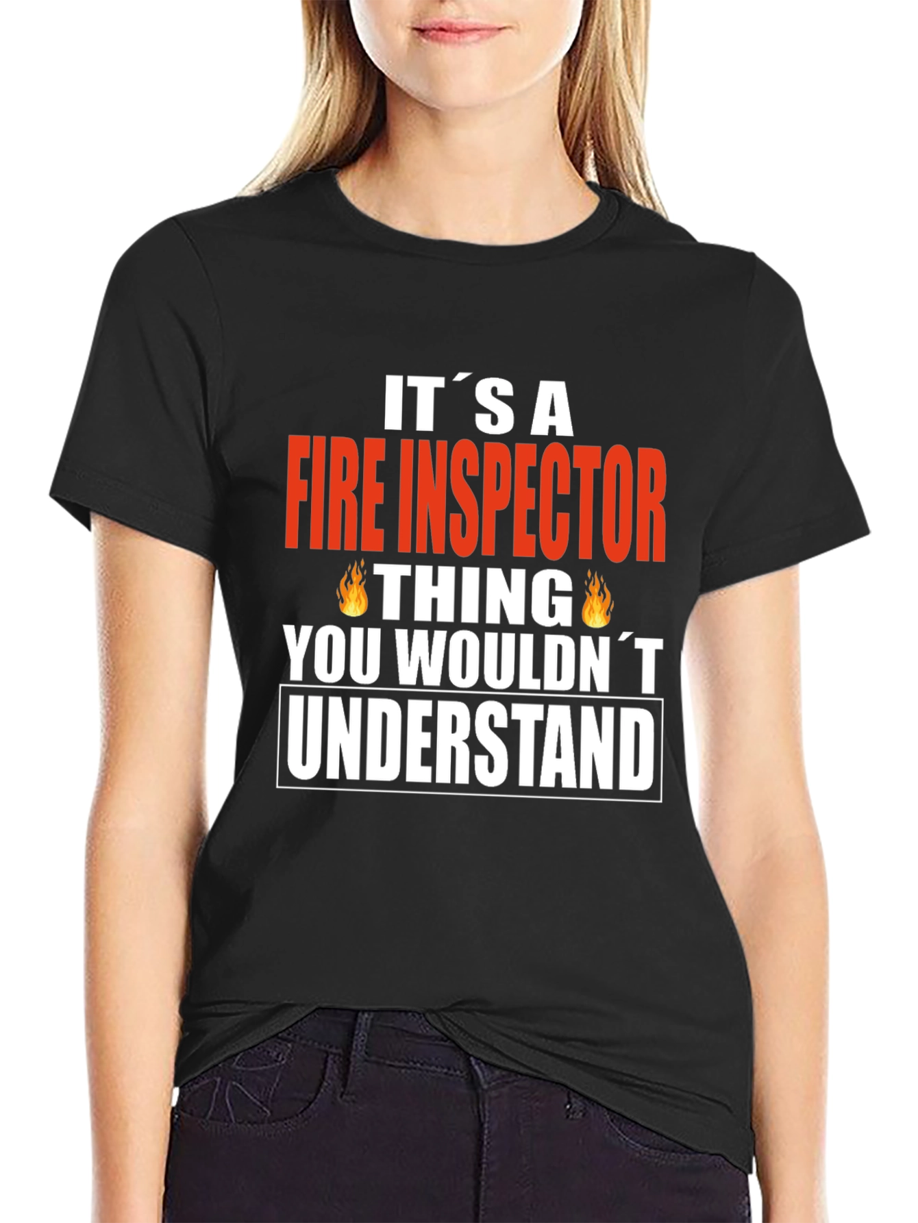 Fire Inspector Thing T-Shirt