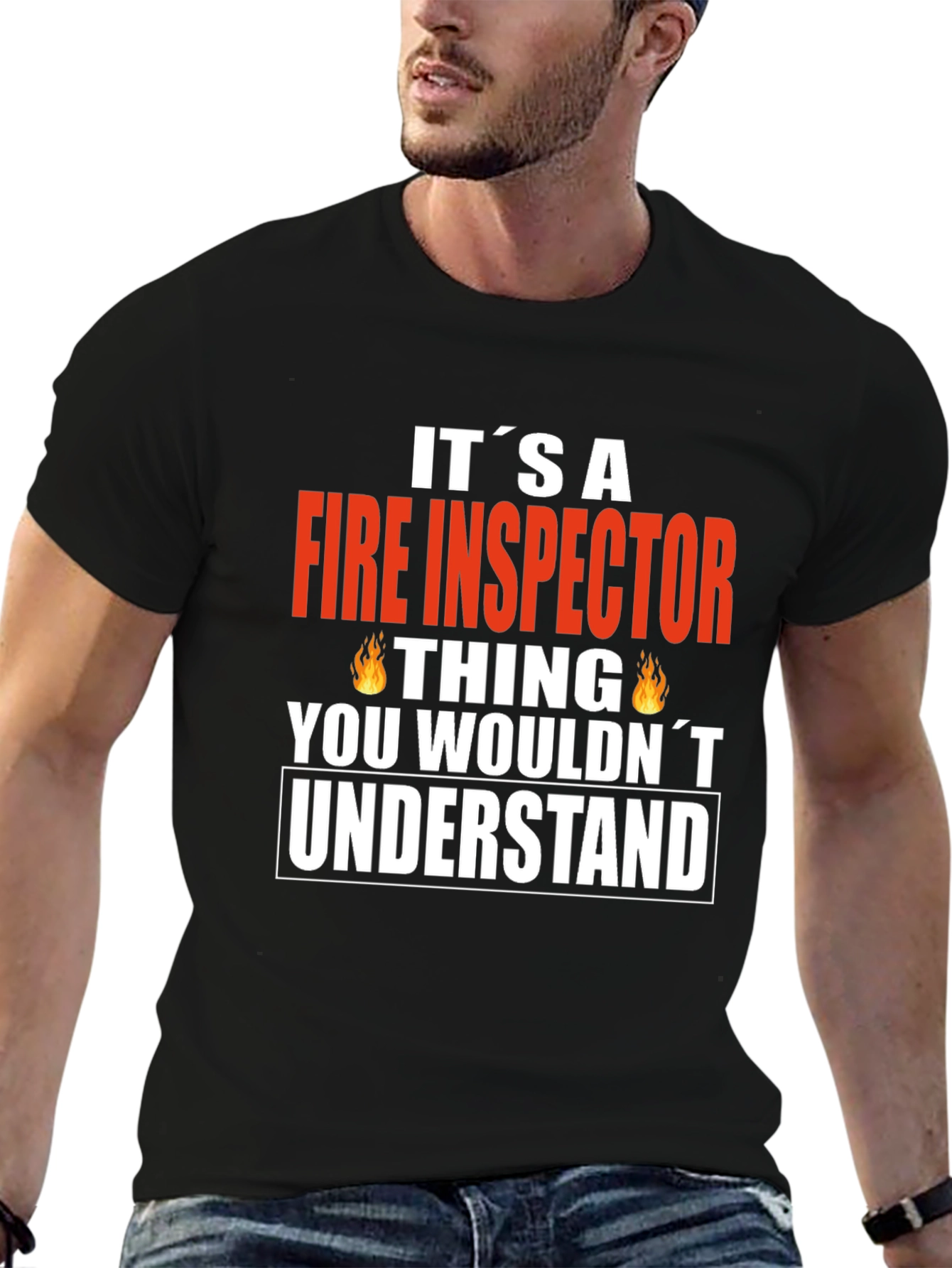 Fire Inspector Thing T-Shirt