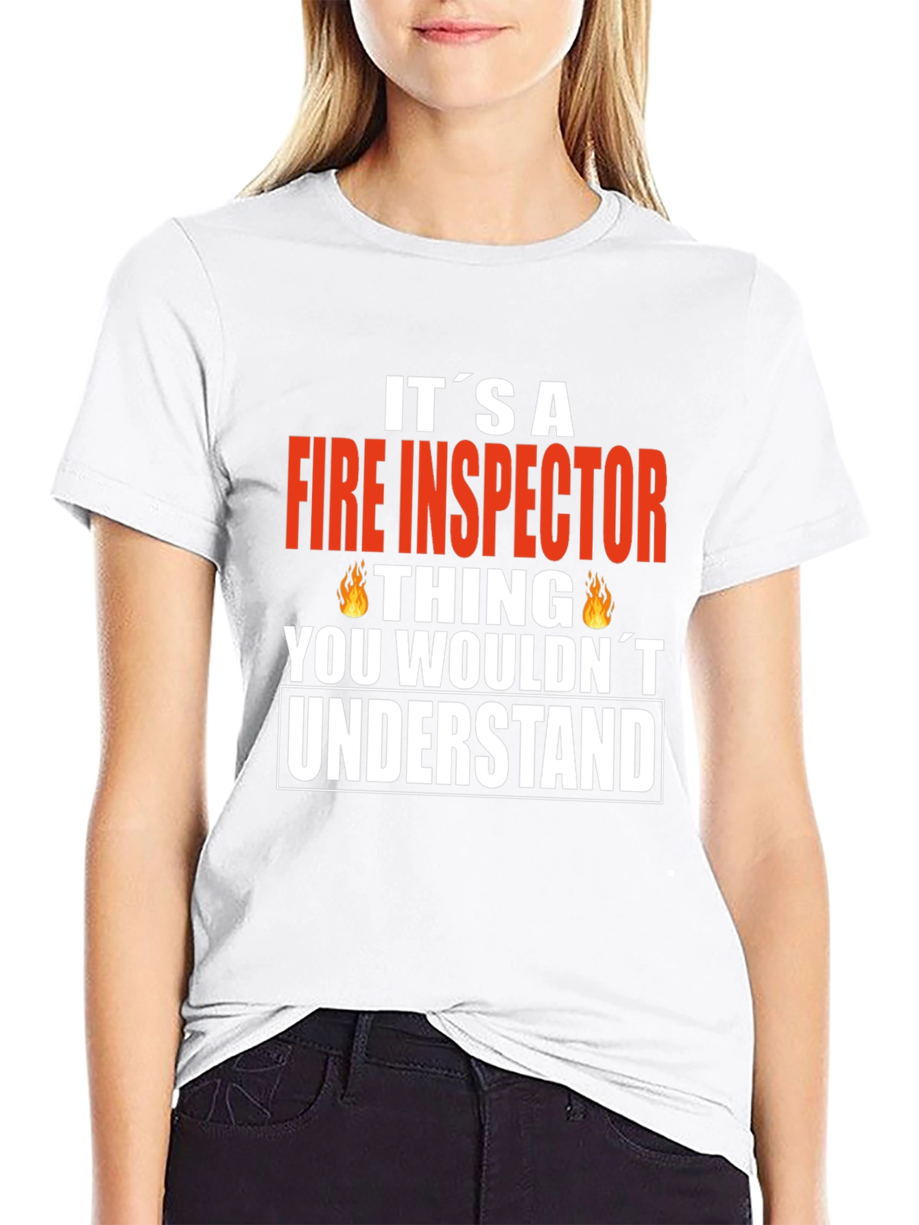Fire Inspector Thing T-Shirt