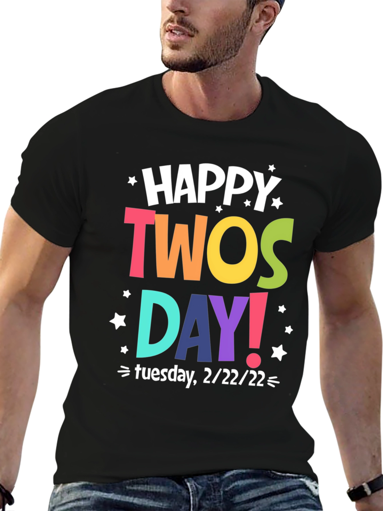 Happy Twosday Tuesday 2/22/22 T-Shirt