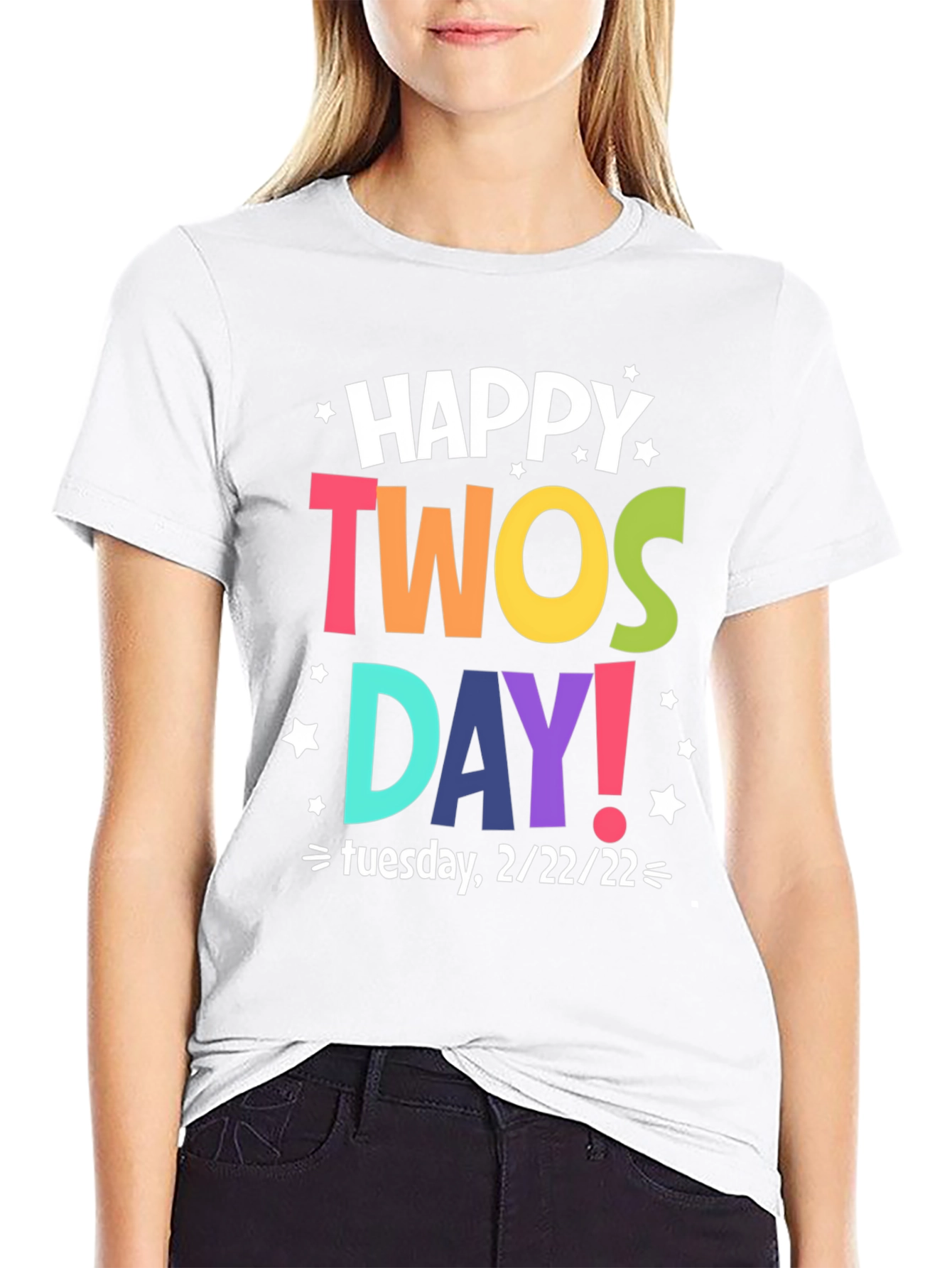 Happy Twosday Tuesday 2/22/22 T-Shirt